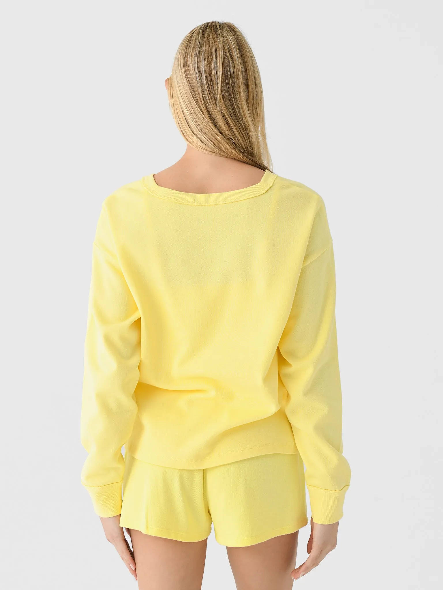 Z Supply Women's Limoncello Sweatshirt sold by Saint Bernard product image thumbnail 4