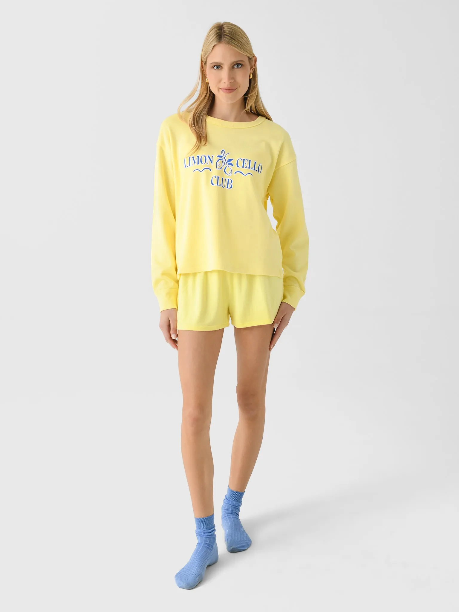 Z Supply Women's Limoncello Sweatshirt sold by Saint Bernard product image thumbnail 2