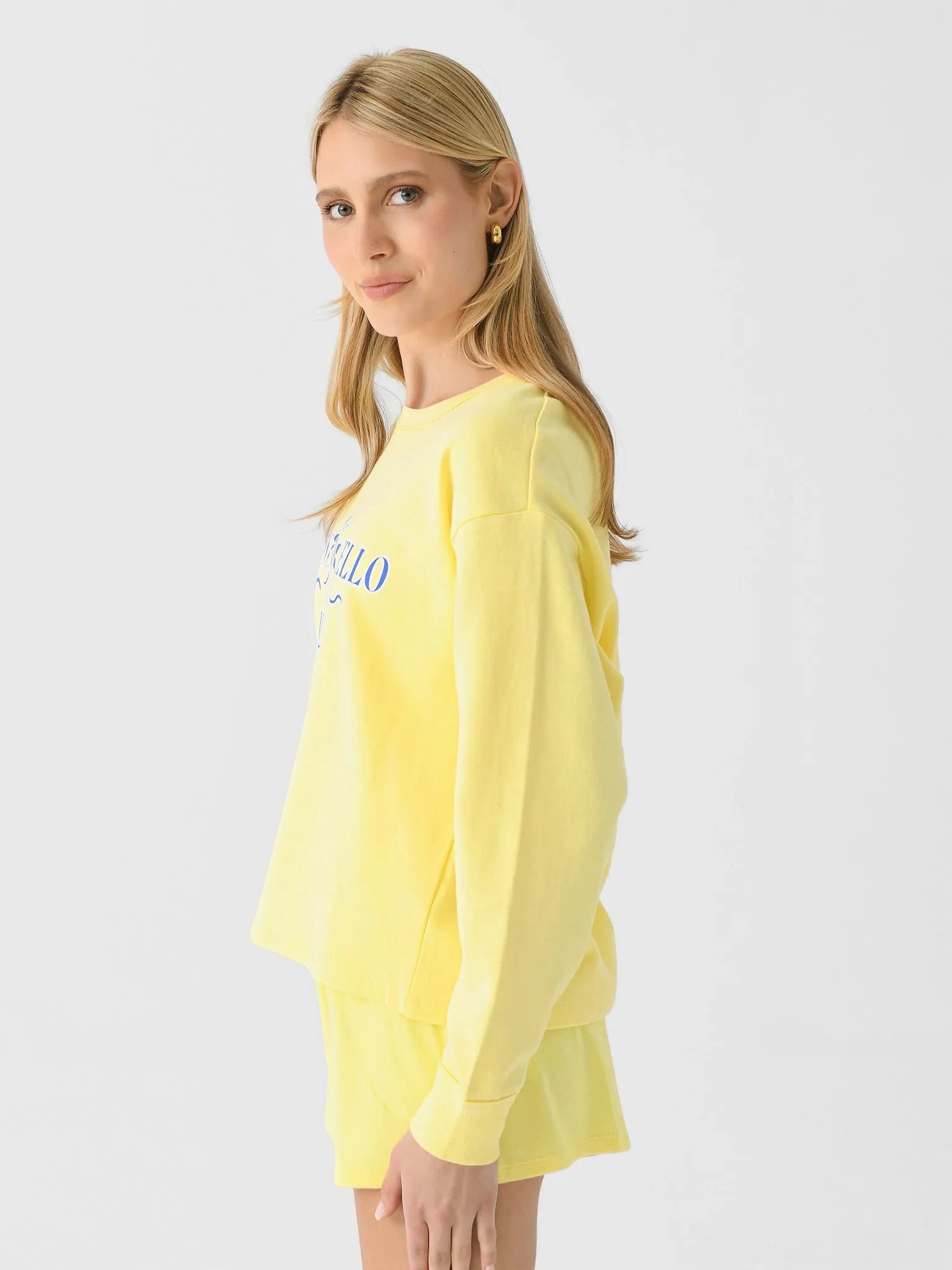 Z Supply Women's Limoncello Sweatshirt sold by Saint Bernard product image thumbnail 3