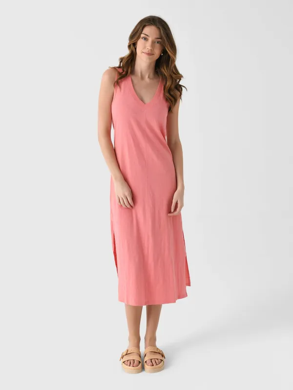 Z Supply Women's Palisades Midi Dress made by Z Supply