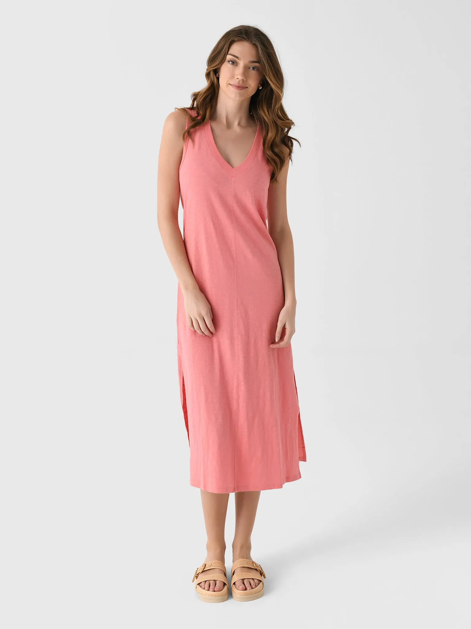 Z Supply Women's Palisades Midi Dress sold by Saint Bernard