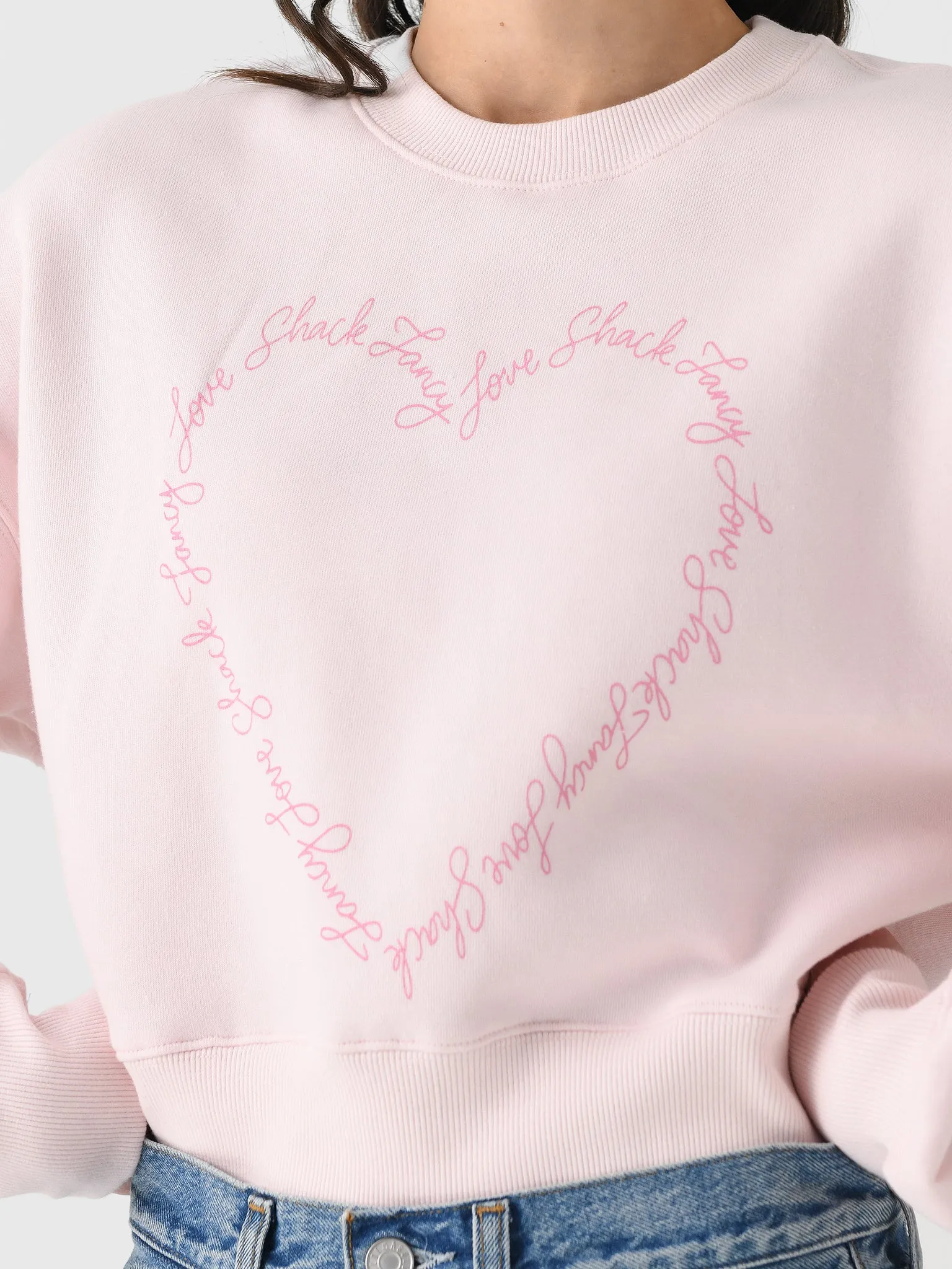 LoveShackFancy Women's Aneria Heart Pullover sold by Saint Bernard product image thumbnail 5