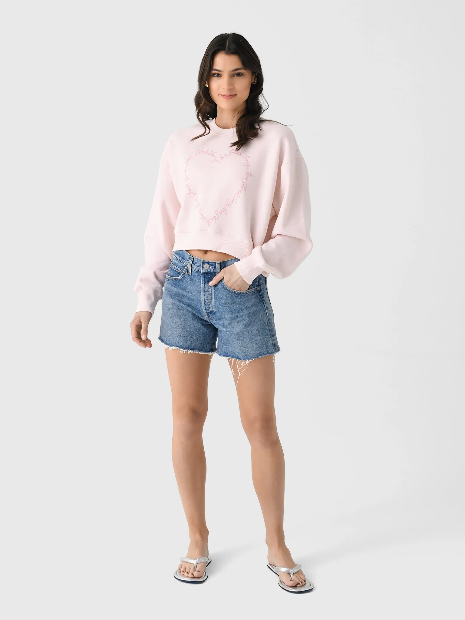 LoveShackFancy Women's Aneria Heart Pullover sold by Saint Bernard product image thumbnail 2