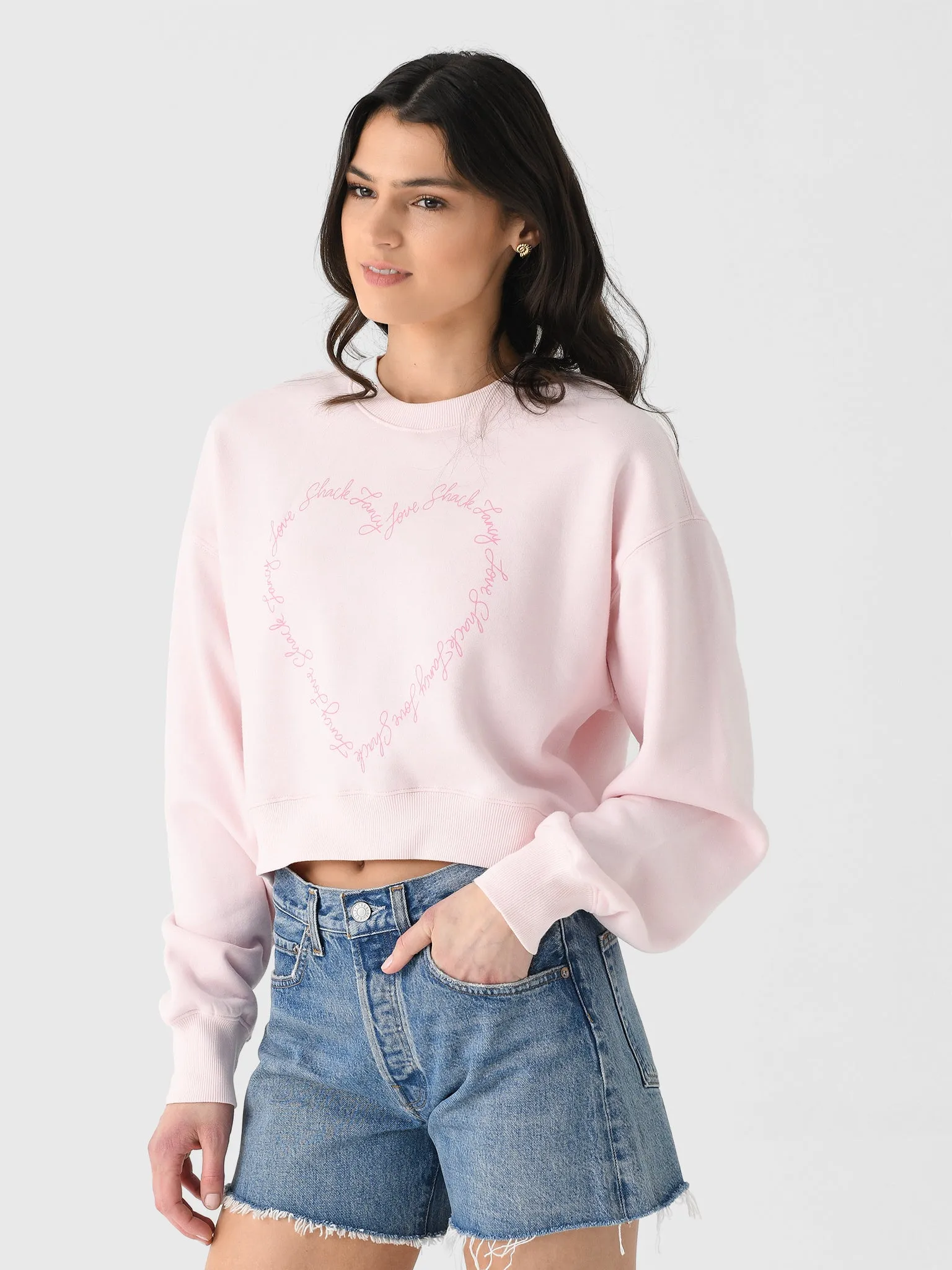 LoveShackFancy Women's Aneria Heart Pullover sold by Saint Bernard product image thumbnail 3