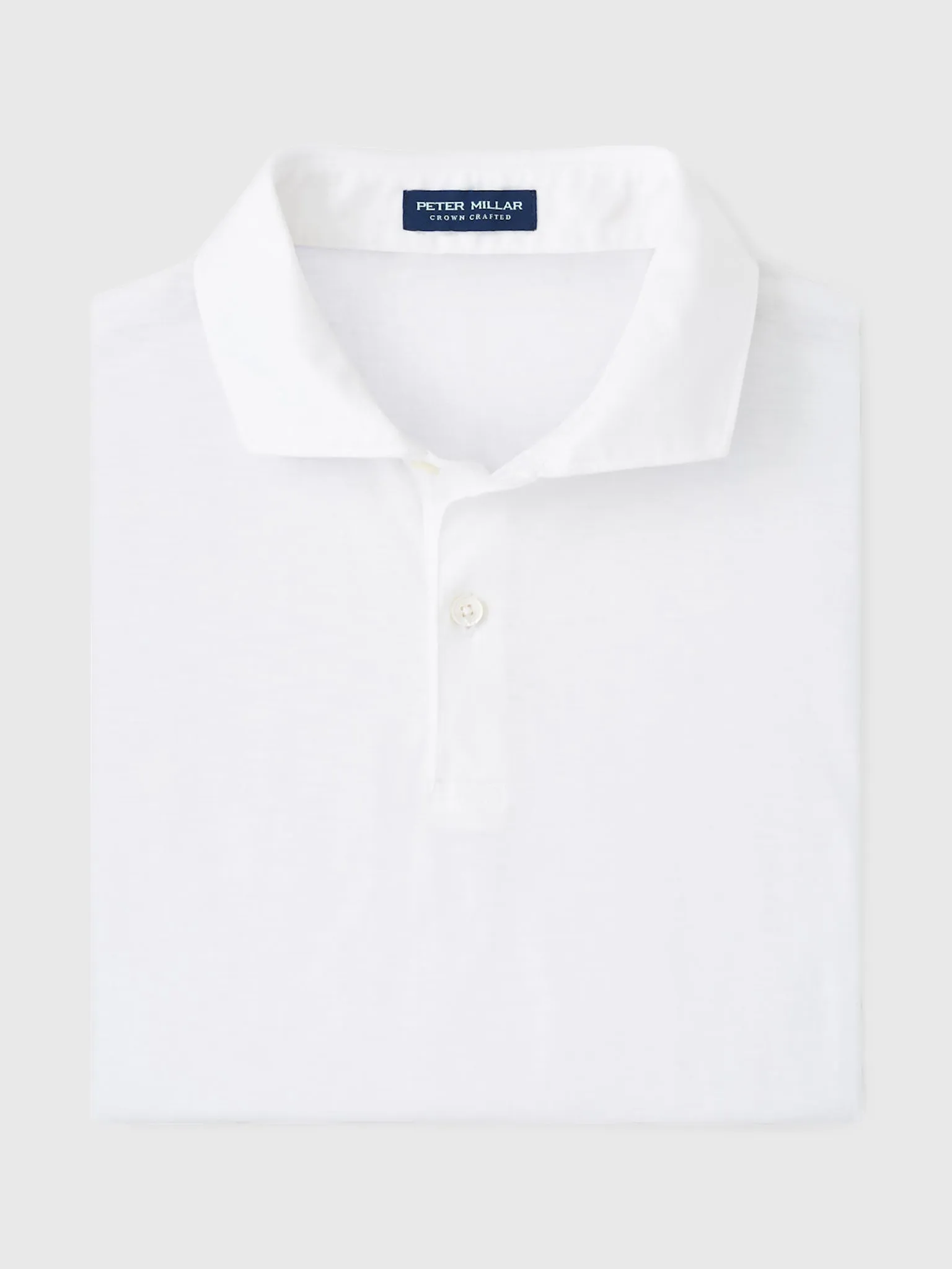 Peter Millar Crown Crafted Men's Journeyman Short Sleeve Polo sold by Saint Bernard product image thumbnail 5