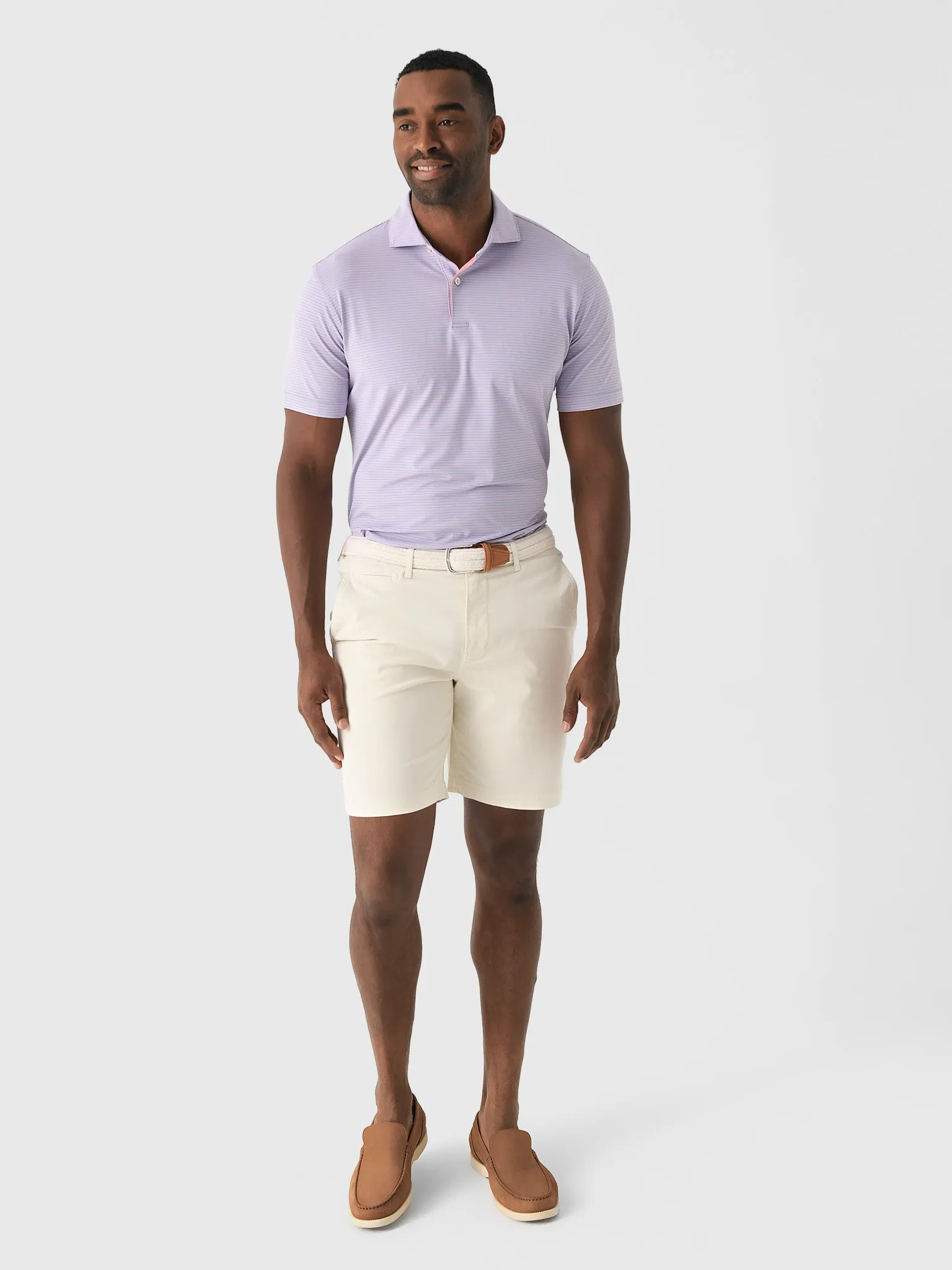 Peter Millar Crown Crafted Men's Ambrose Performance Jersey Polo sold by Saint Bernard product image thumbnail 2