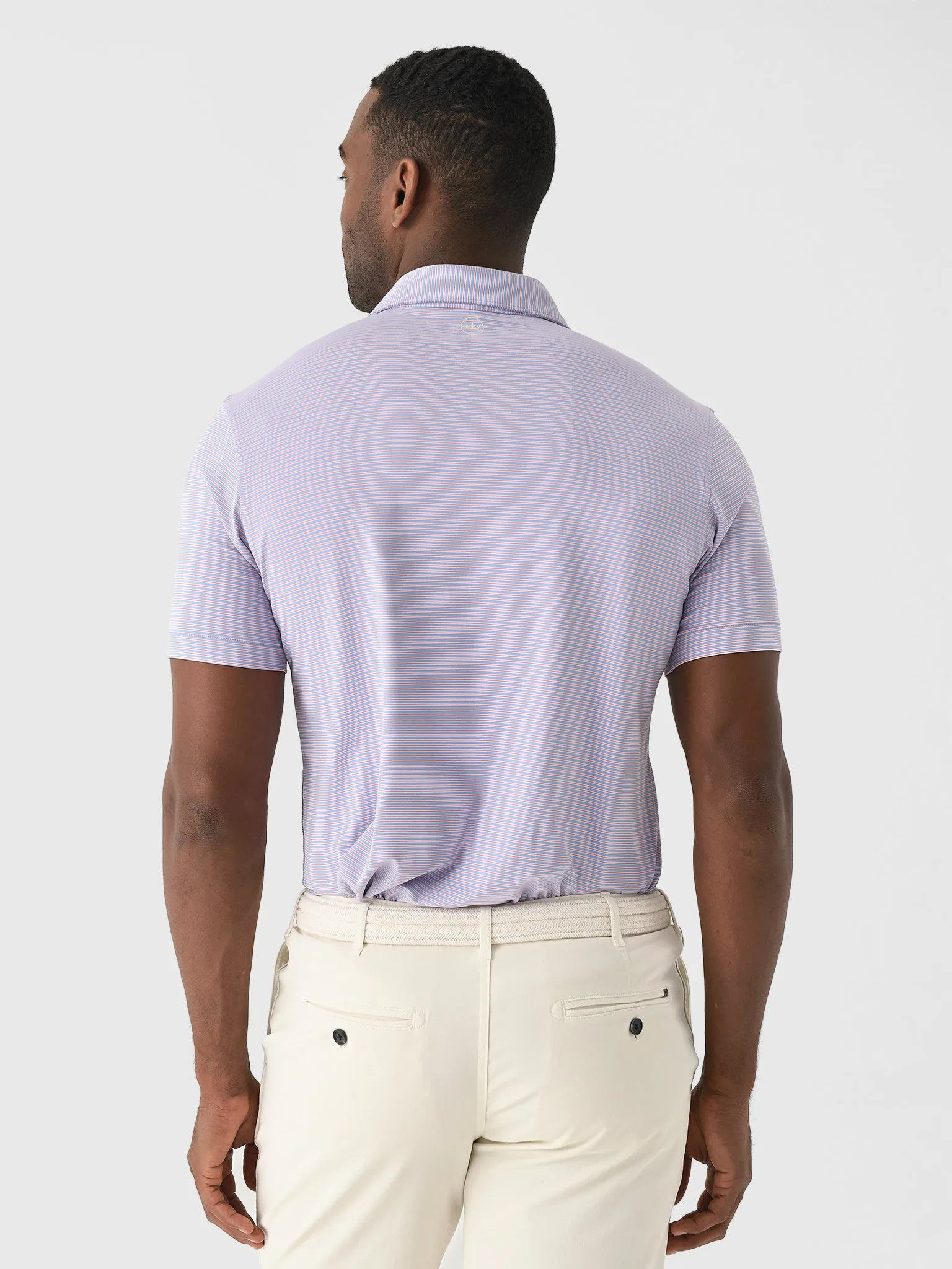 Peter Millar Crown Crafted Men's Ambrose Performance Jersey Polo sold by Saint Bernard product image thumbnail 4