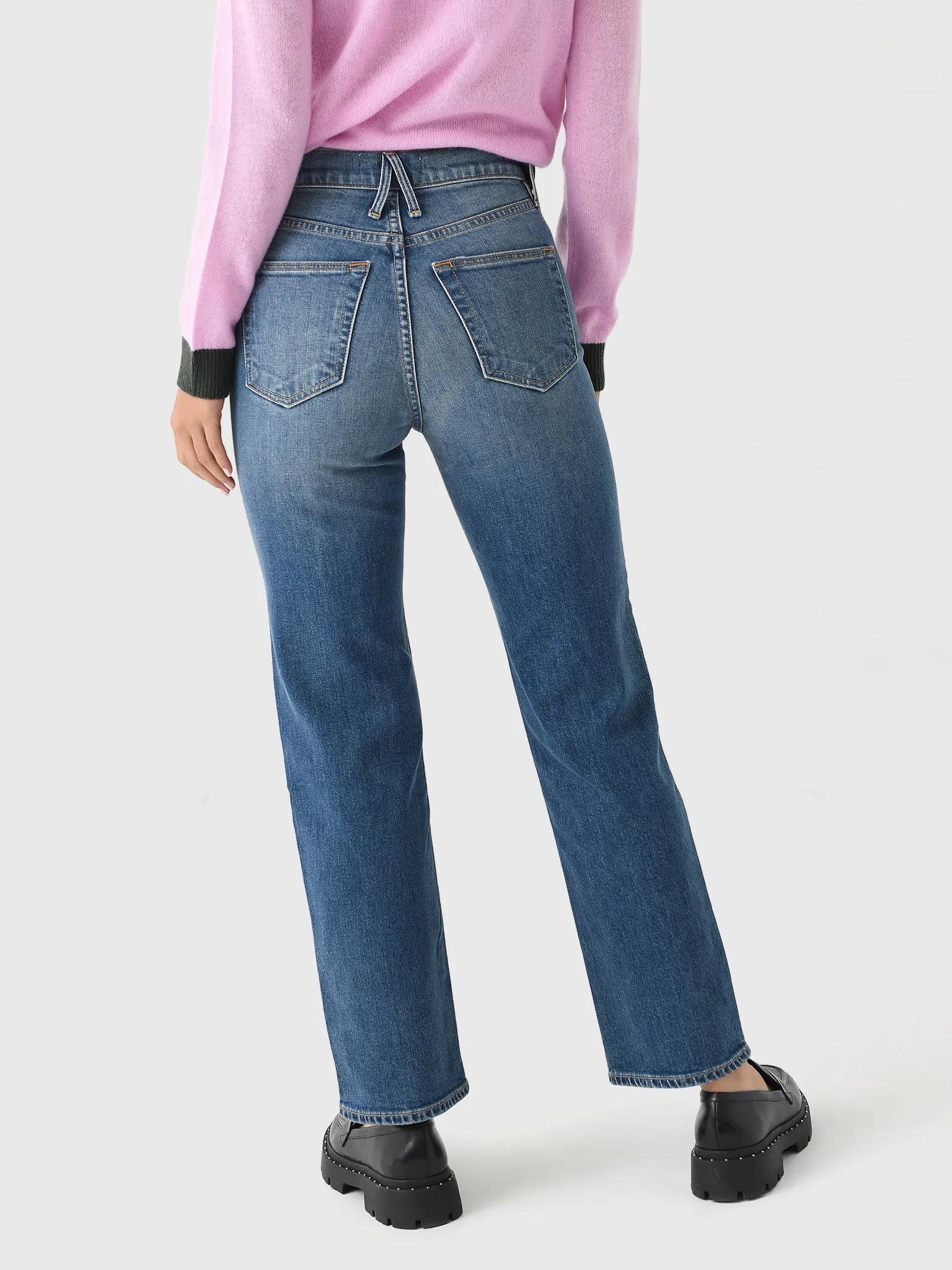 SLVRLAKE Women's London Ankle Jean sold by Saint Bernard product image thumbnail 4