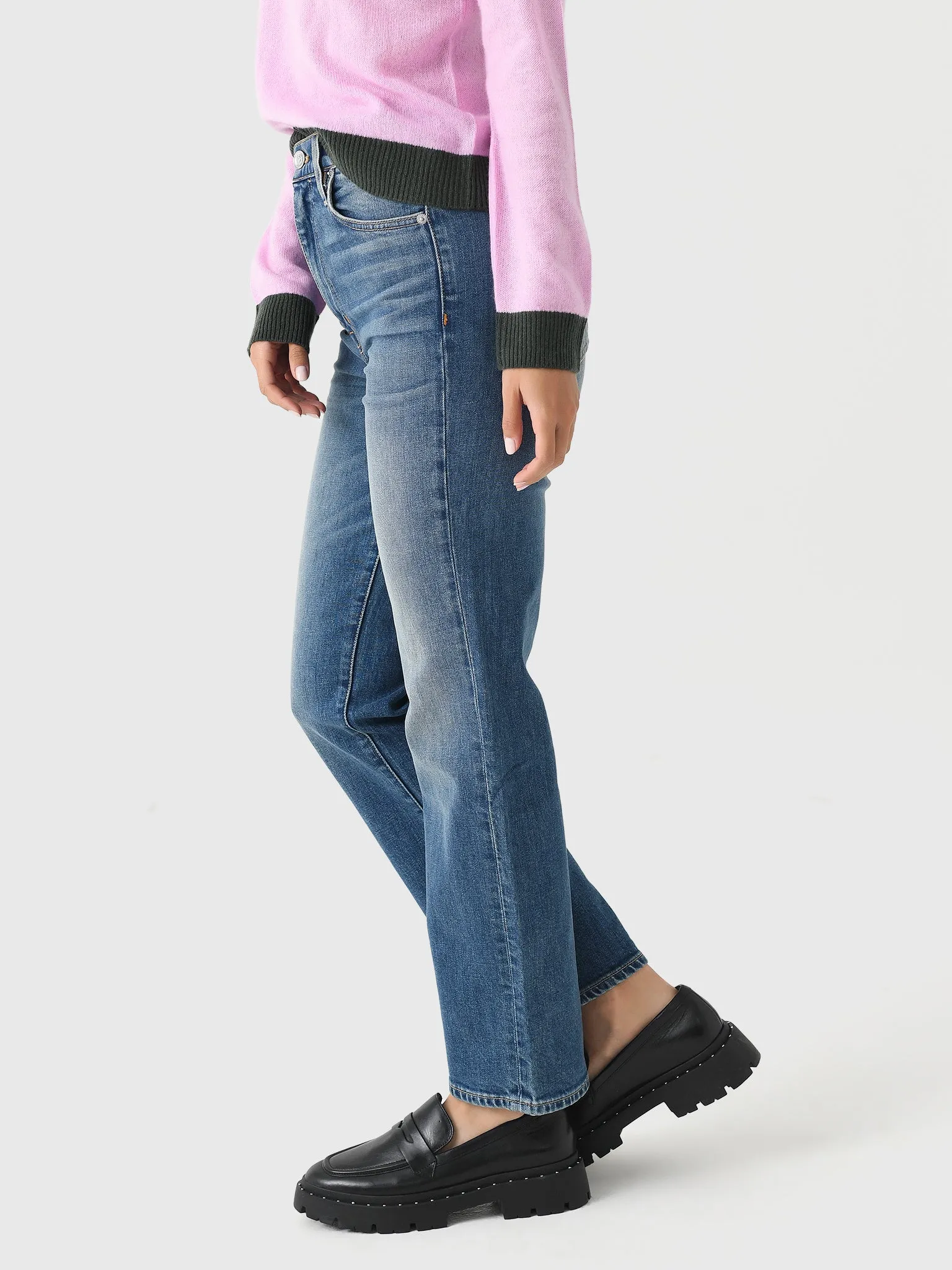 SLVRLAKE Women's London Ankle Jean sold by Saint Bernard product image thumbnail 3