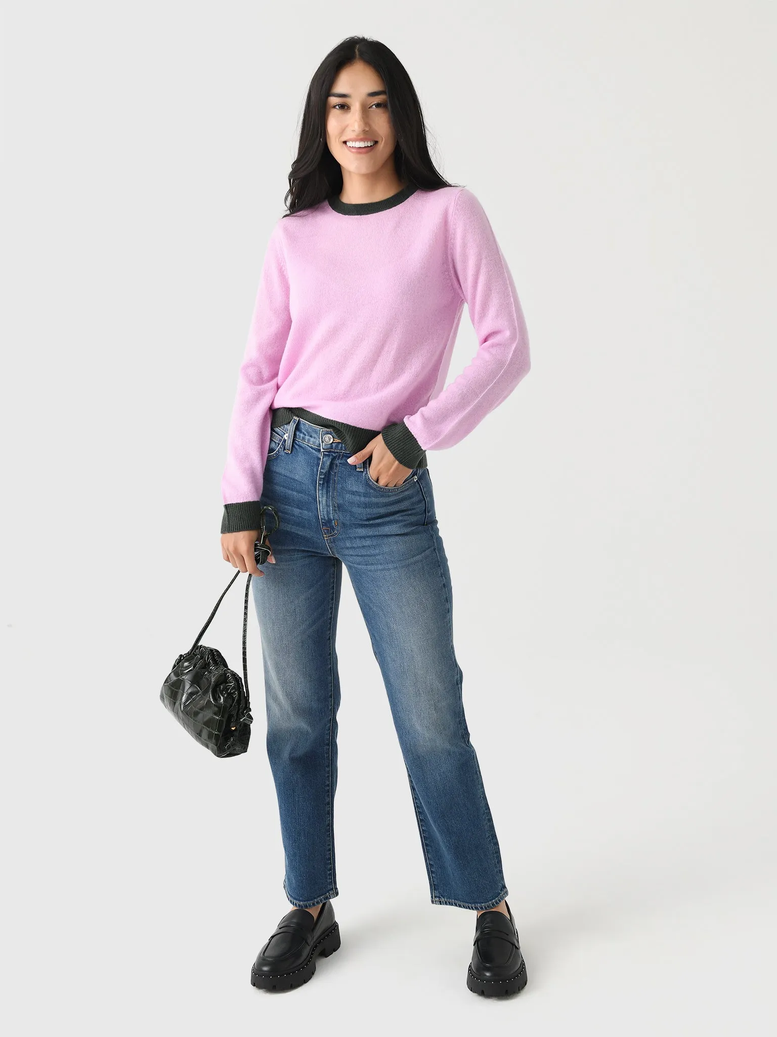 SLVRLAKE Women's London Ankle Jean sold by Saint Bernard product image thumbnail 2