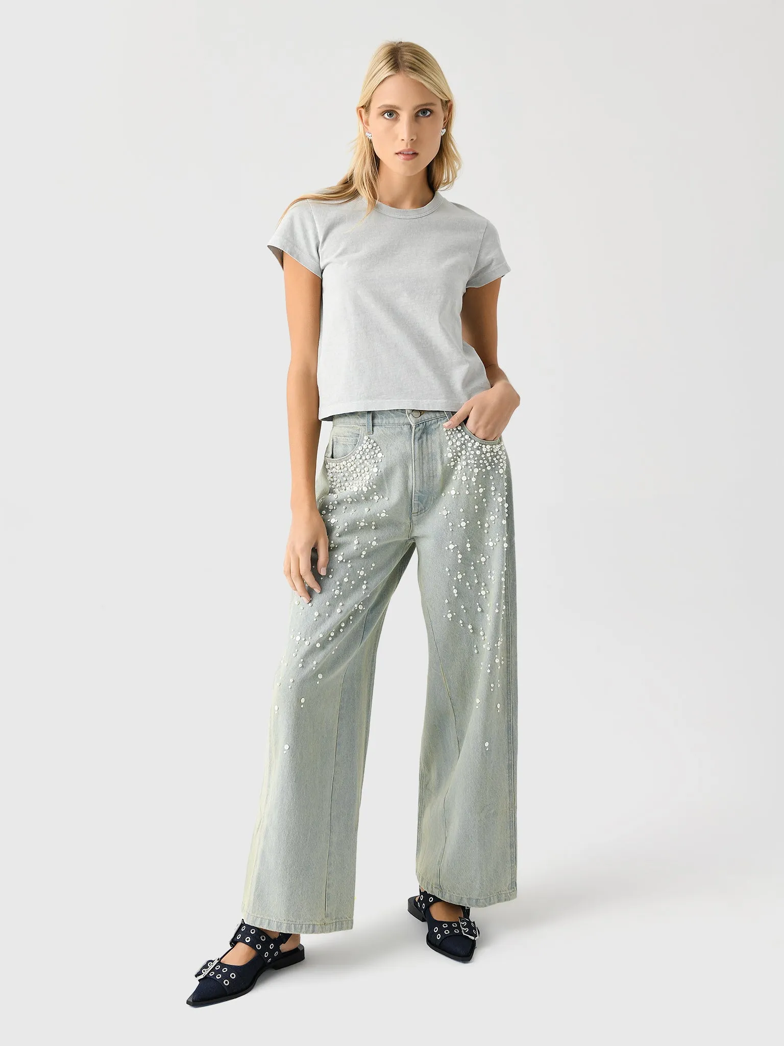 SLVRLAKE Women's Easy Tee sold by Saint Bernard product image thumbnail 2