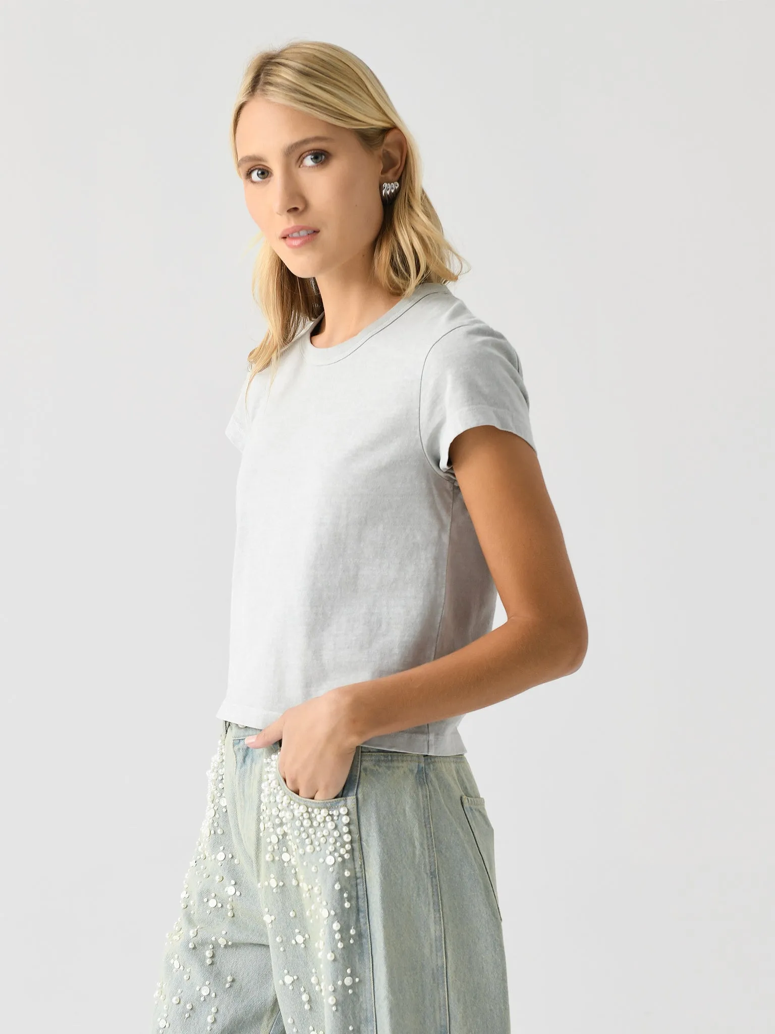 SLVRLAKE Women's Easy Tee sold by Saint Bernard product image thumbnail 3