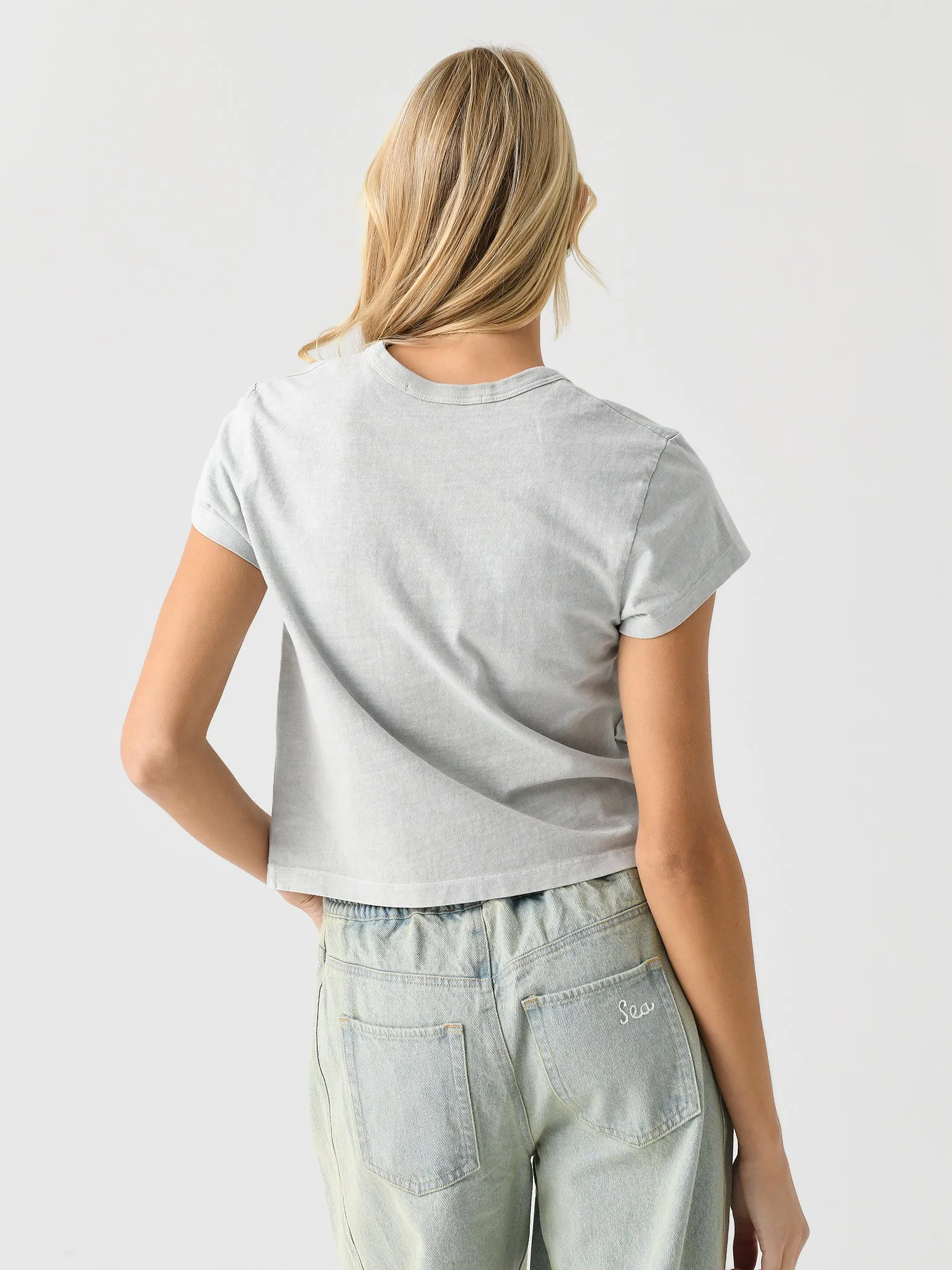 SLVRLAKE Women's Easy Tee sold by Saint Bernard product image thumbnail 4