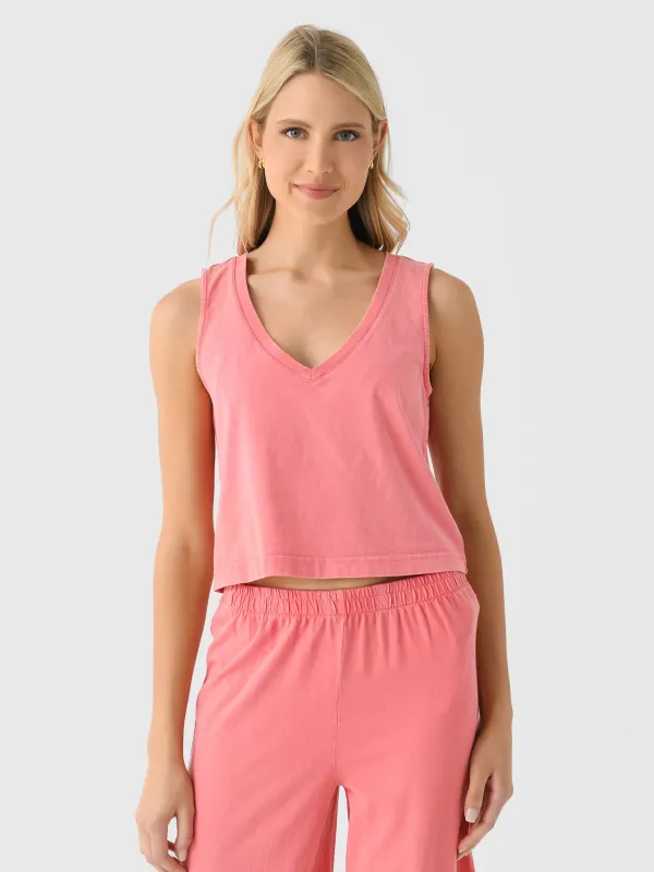 Z Supply Women's Sloane V-Neck Top sold by Saint Bernard