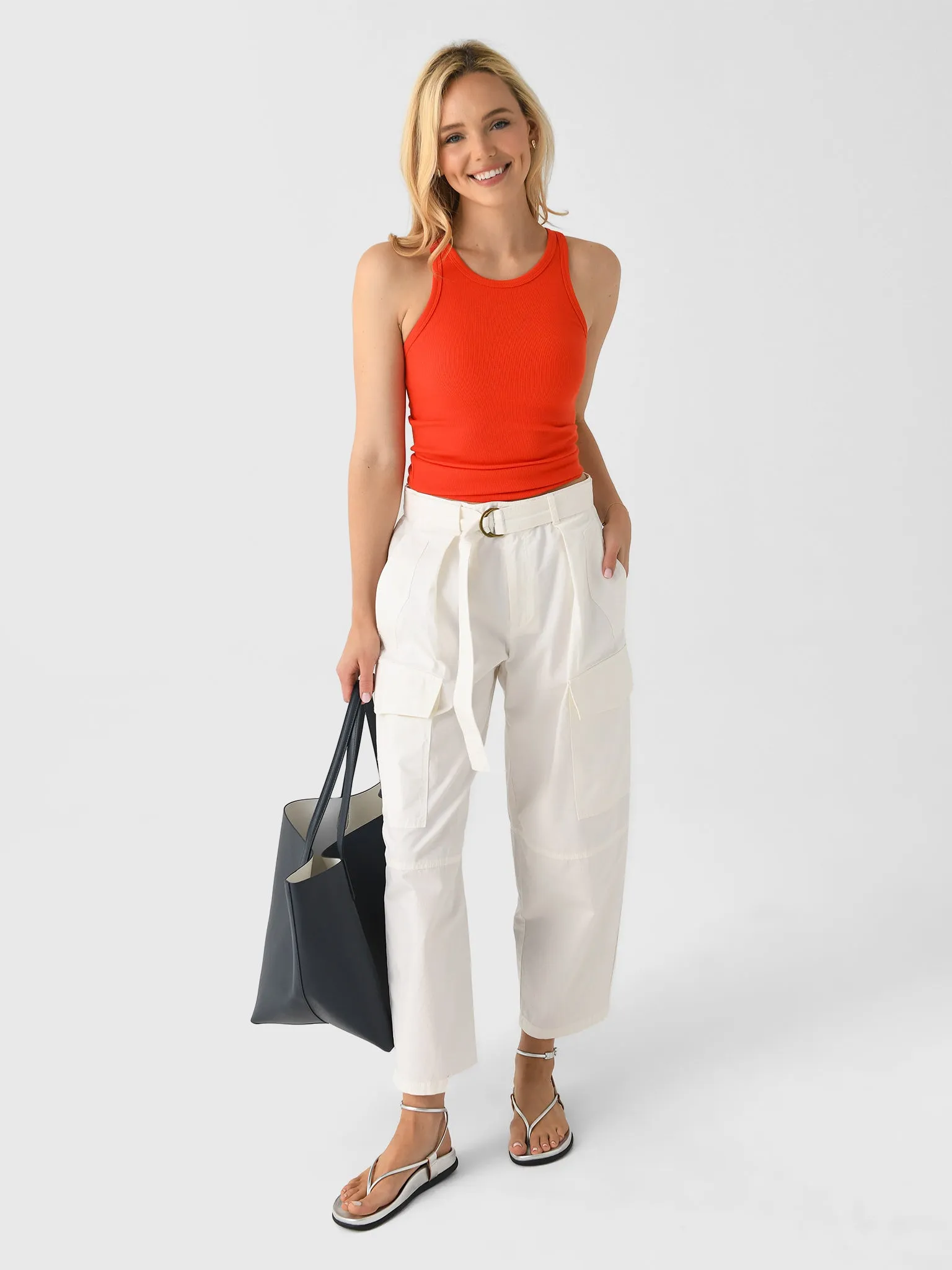 Eterne Women's High Neck Fitted Tank sold by Saint Bernard product image thumbnail 2