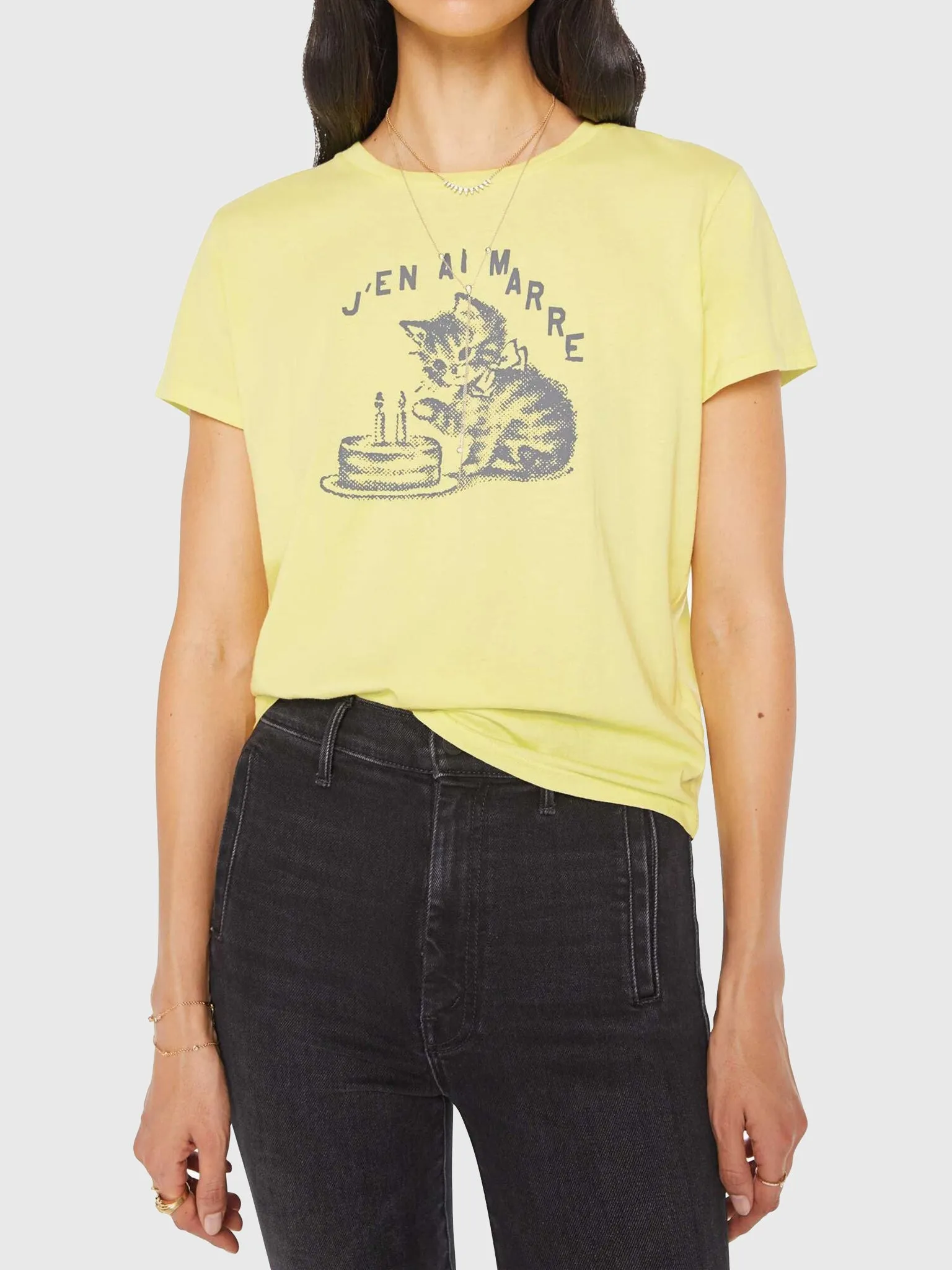 Mother Women's The Lil' Goodie Goodie Tee sold by Saint Bernard product image thumbnail 5