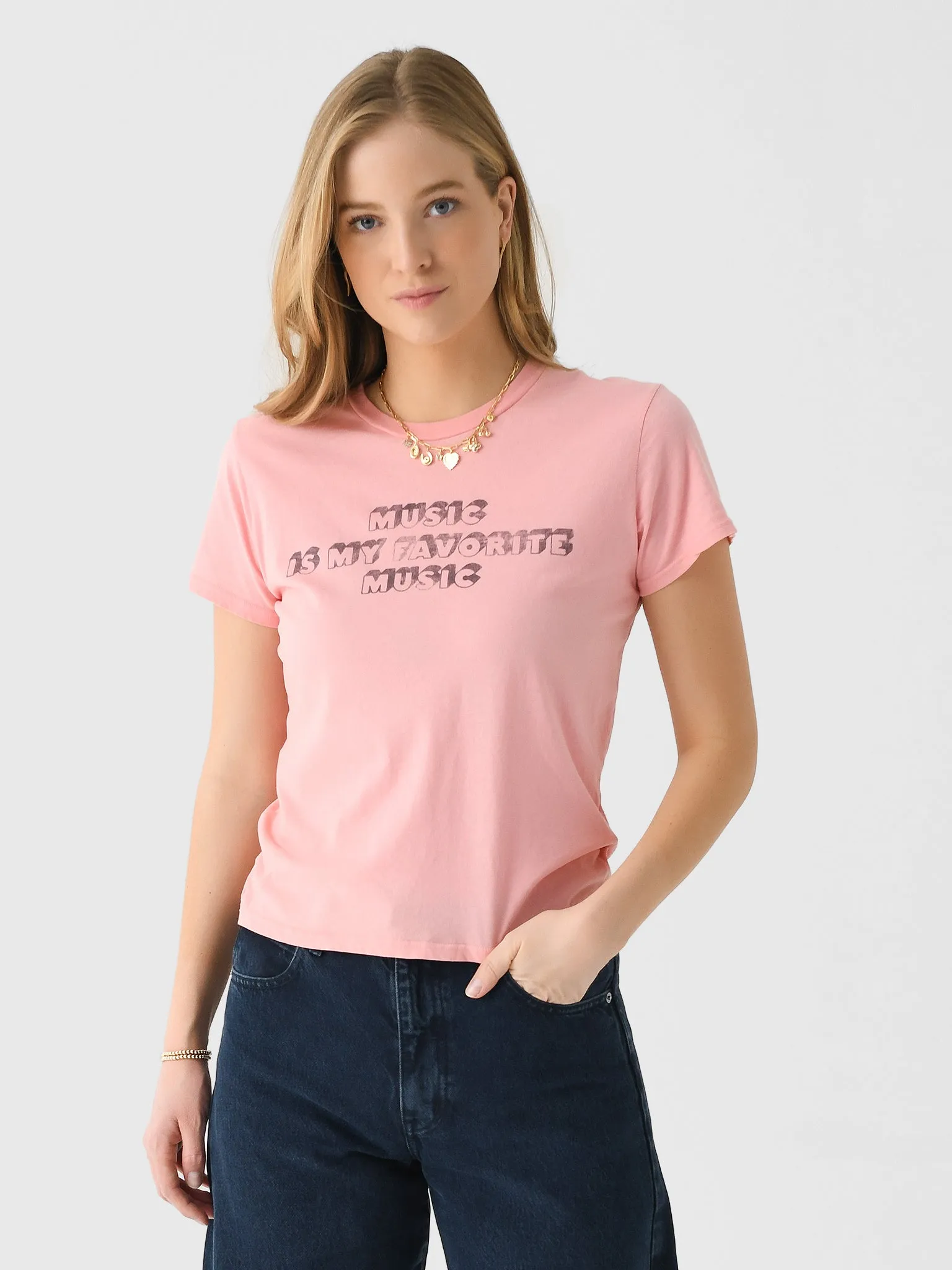Mother Women's The Lil' Goodie Goodie Tee sold by Saint Bernard