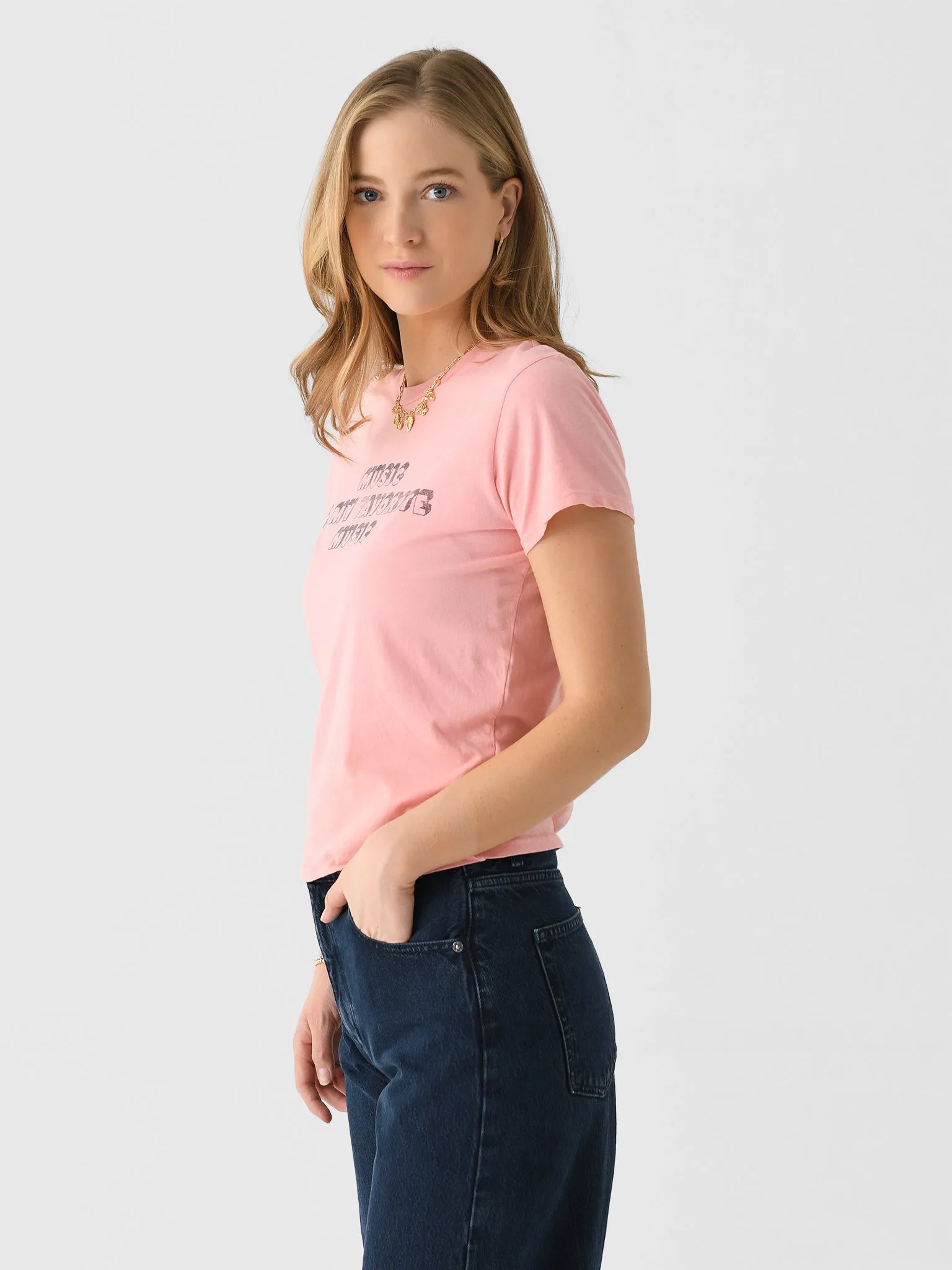 Mother Women's The Lil' Goodie Goodie Tee sold by Saint Bernard product image thumbnail 3