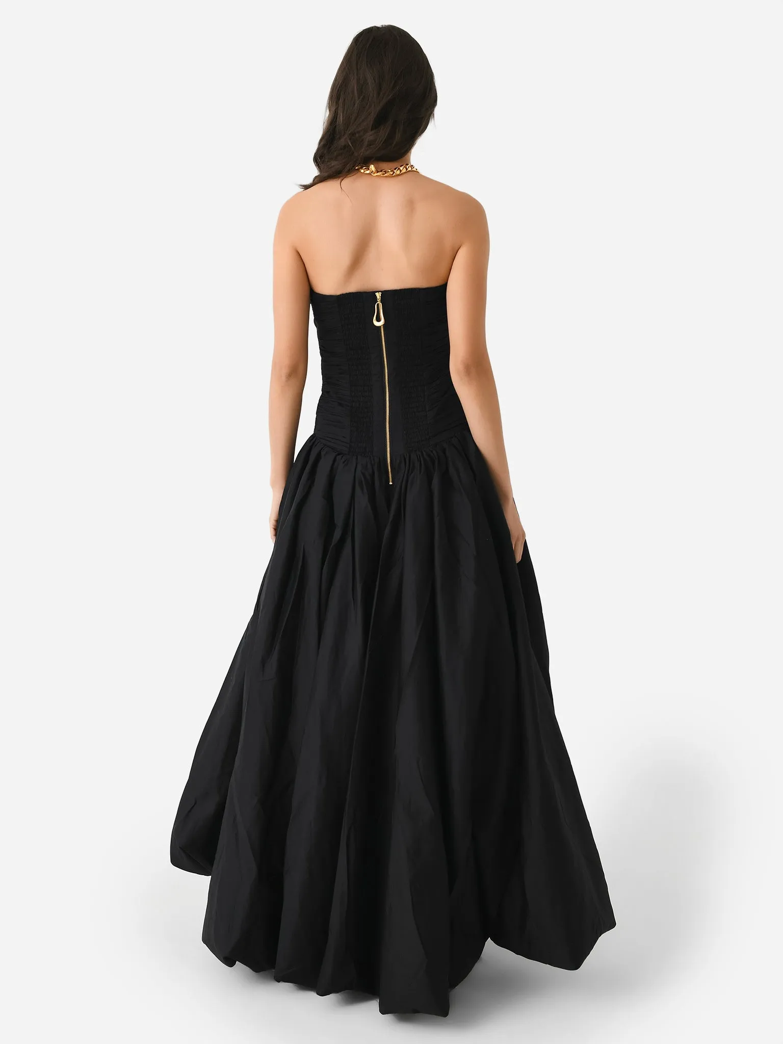 AJE Women's Violette Bubble Hem Maxi Dress sold by Saint Bernard product image thumbnail 3