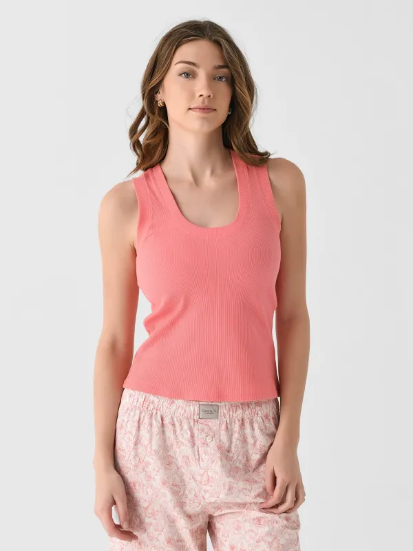Z Supply Women's Sirena Rib Tank made by Z Supply