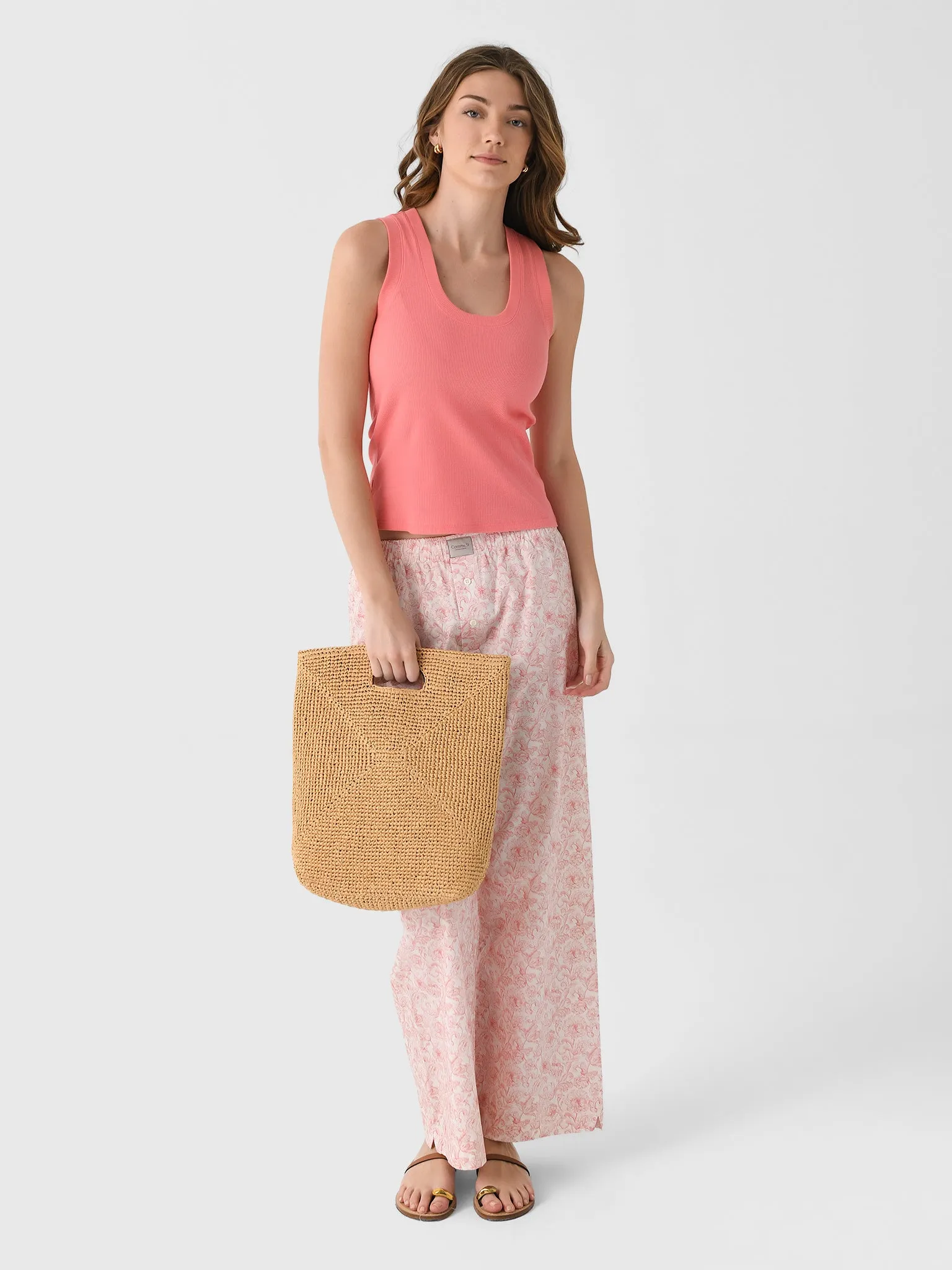 Z Supply Women's Sirena Rib Tank sold by Saint Bernard product image thumbnail 2