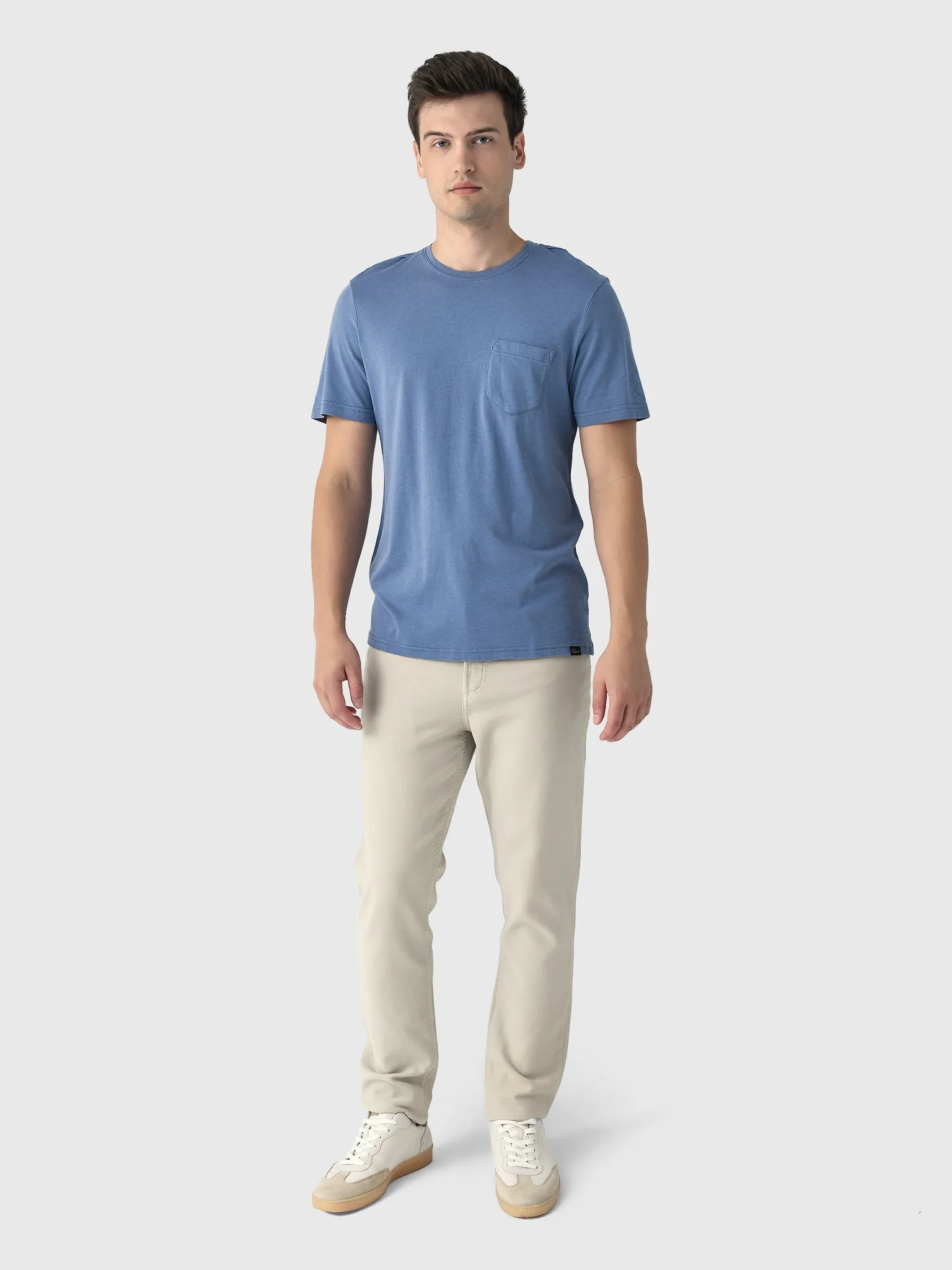 Rails Men's Johnny T-Shirt sold by Saint Bernard product image thumbnail 2