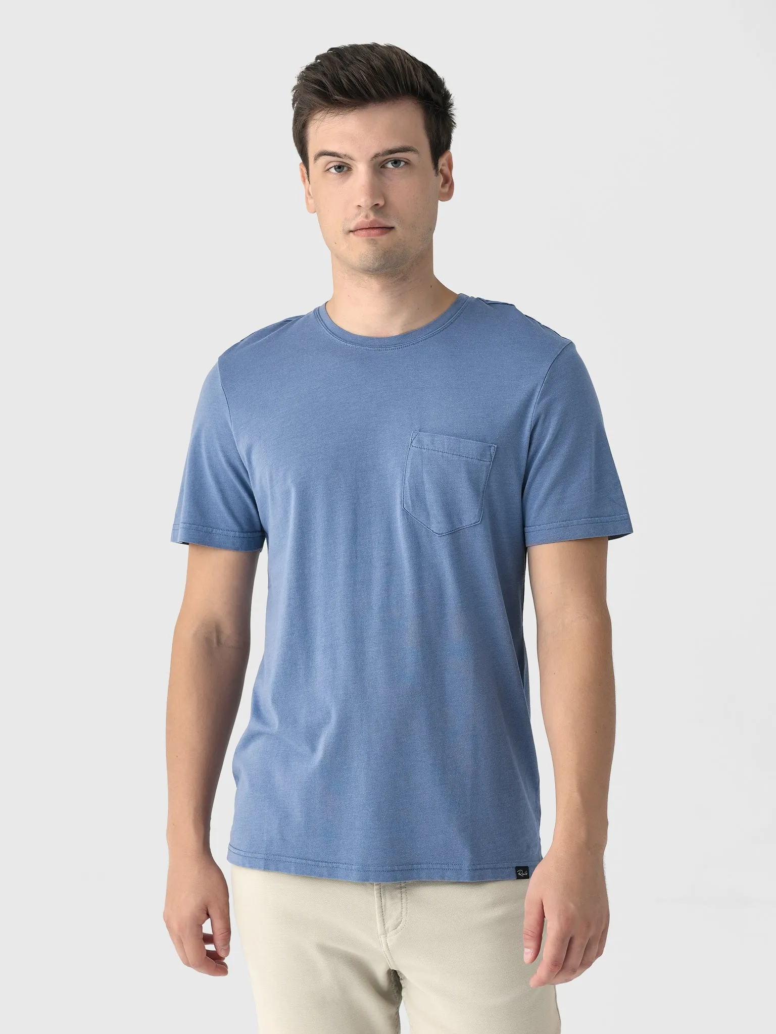 Rails Men's Johnny T-Shirt sold by Saint Bernard