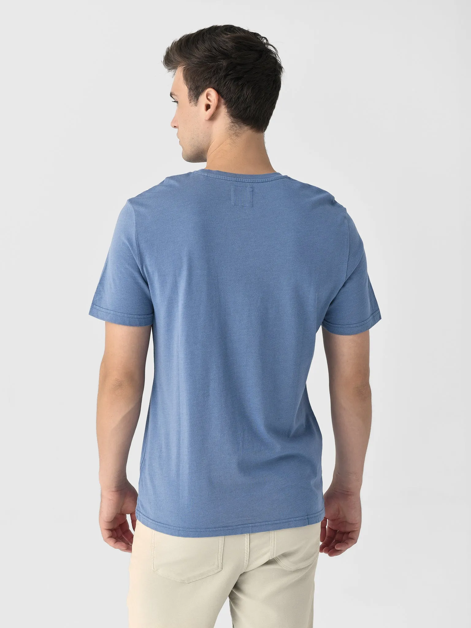 Rails Men's Johnny T-Shirt sold by Saint Bernard product image thumbnail 4