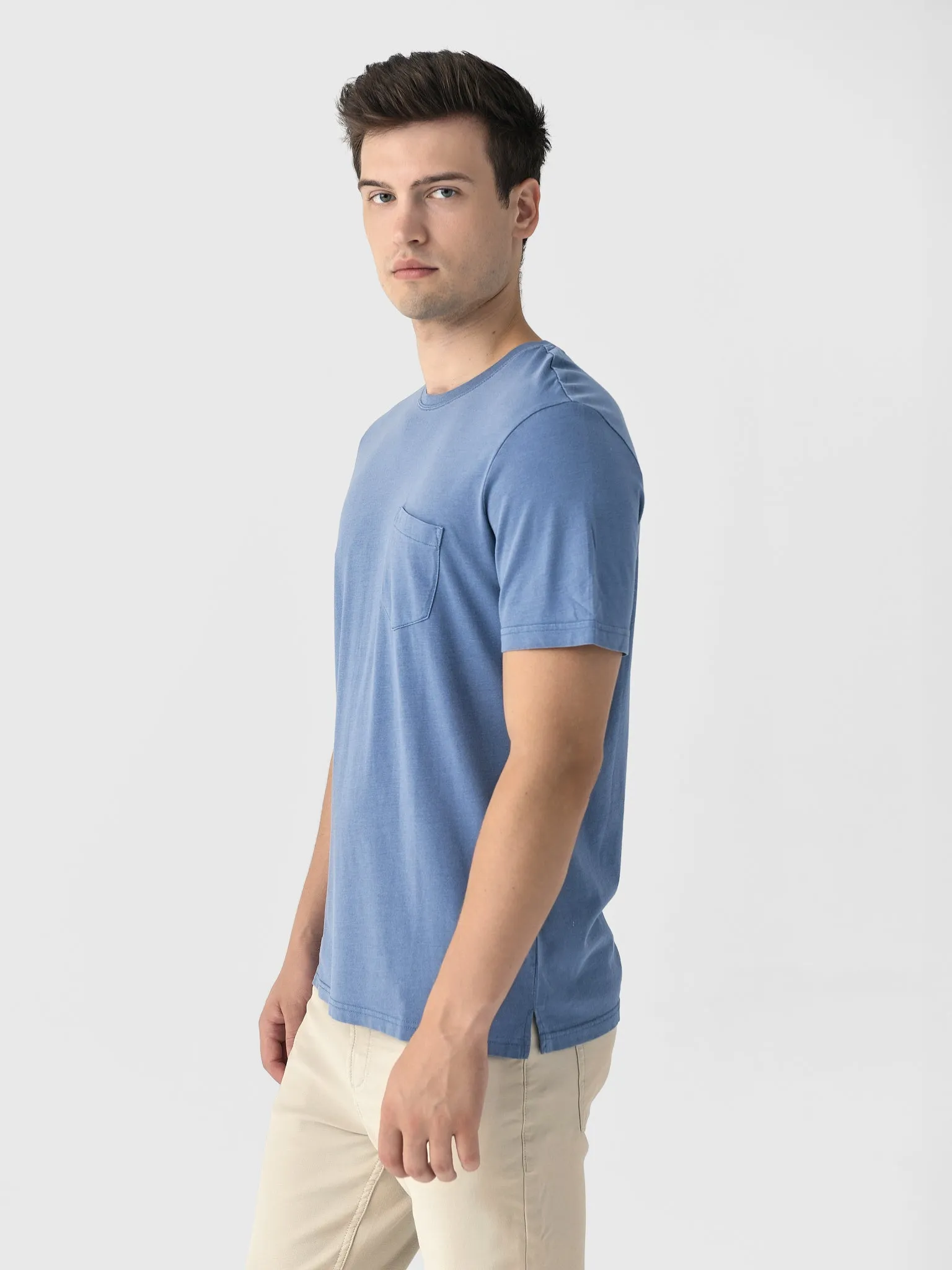 Rails Men's Johnny T-Shirt sold by Saint Bernard product image thumbnail 3