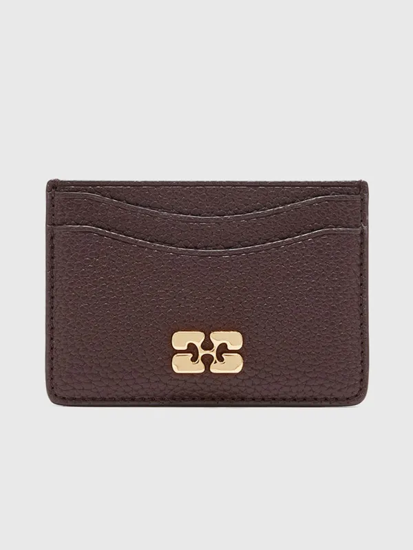 GANNI Bou Card Holder sold by Saint Bernard