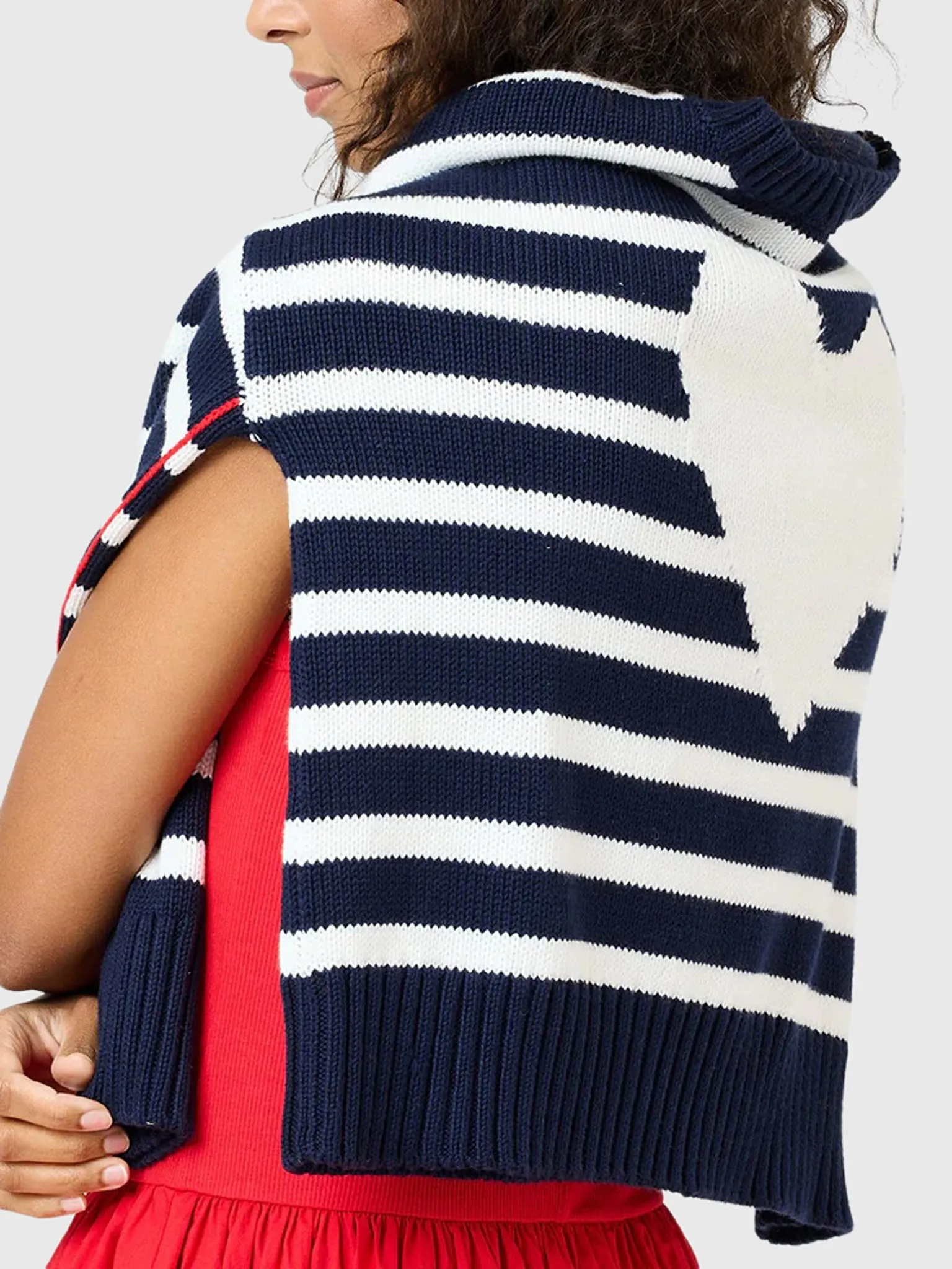 Kerri Rosenthal Women's Summer Imperfect Heart Sweater sold by Saint Bernard product image thumbnail 2