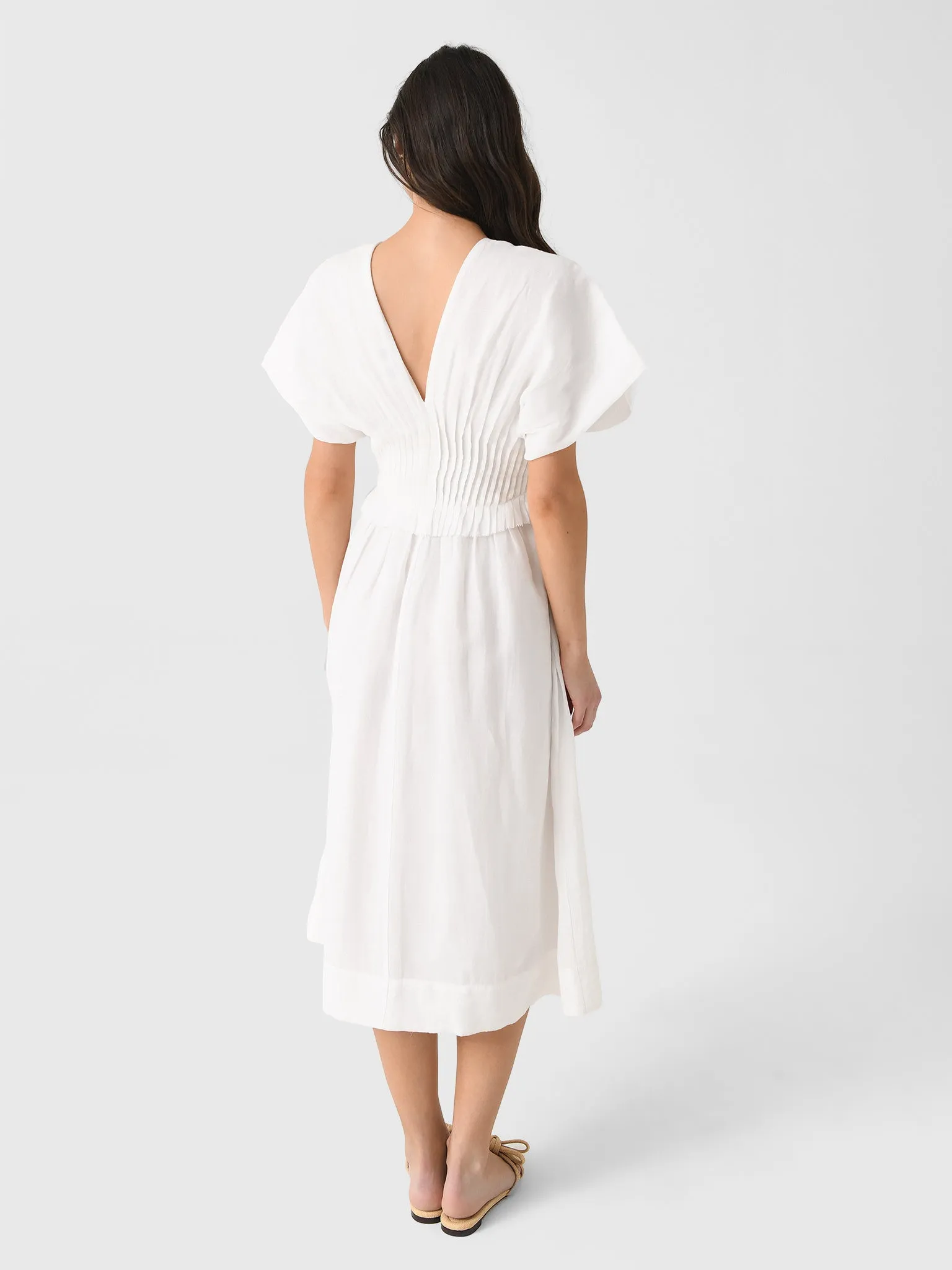 SEA Women's Zora Short Sleeve Dress sold by Saint Bernard product image thumbnail 3