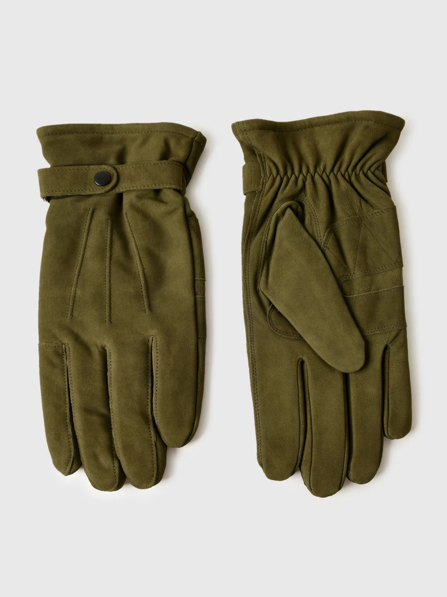 Barbour Men's Leather Thinsulate Gloves sold by Saint Bernard