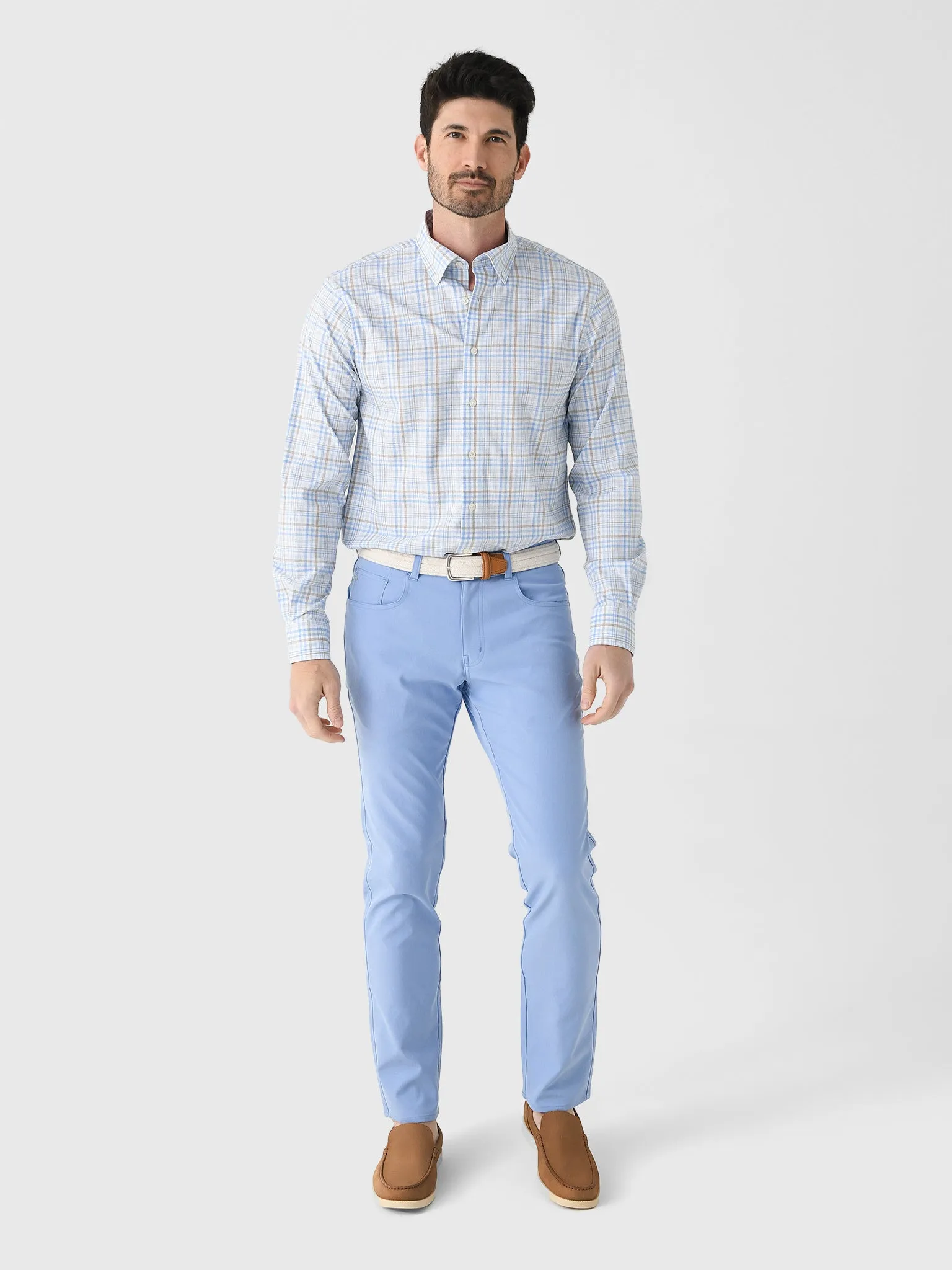 Peter Millar Crown Sport Men's EB66 Performance Five-Pocket Pant sold by Saint Bernard product image thumbnail 2