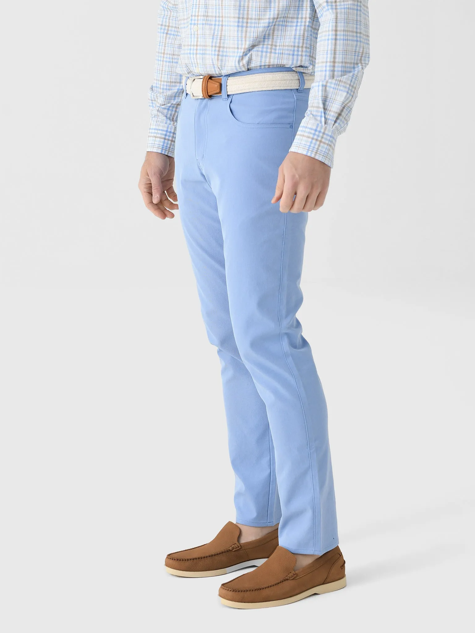 Peter Millar Crown Sport Men's EB66 Performance Five-Pocket Pant sold by Saint Bernard product image thumbnail 3