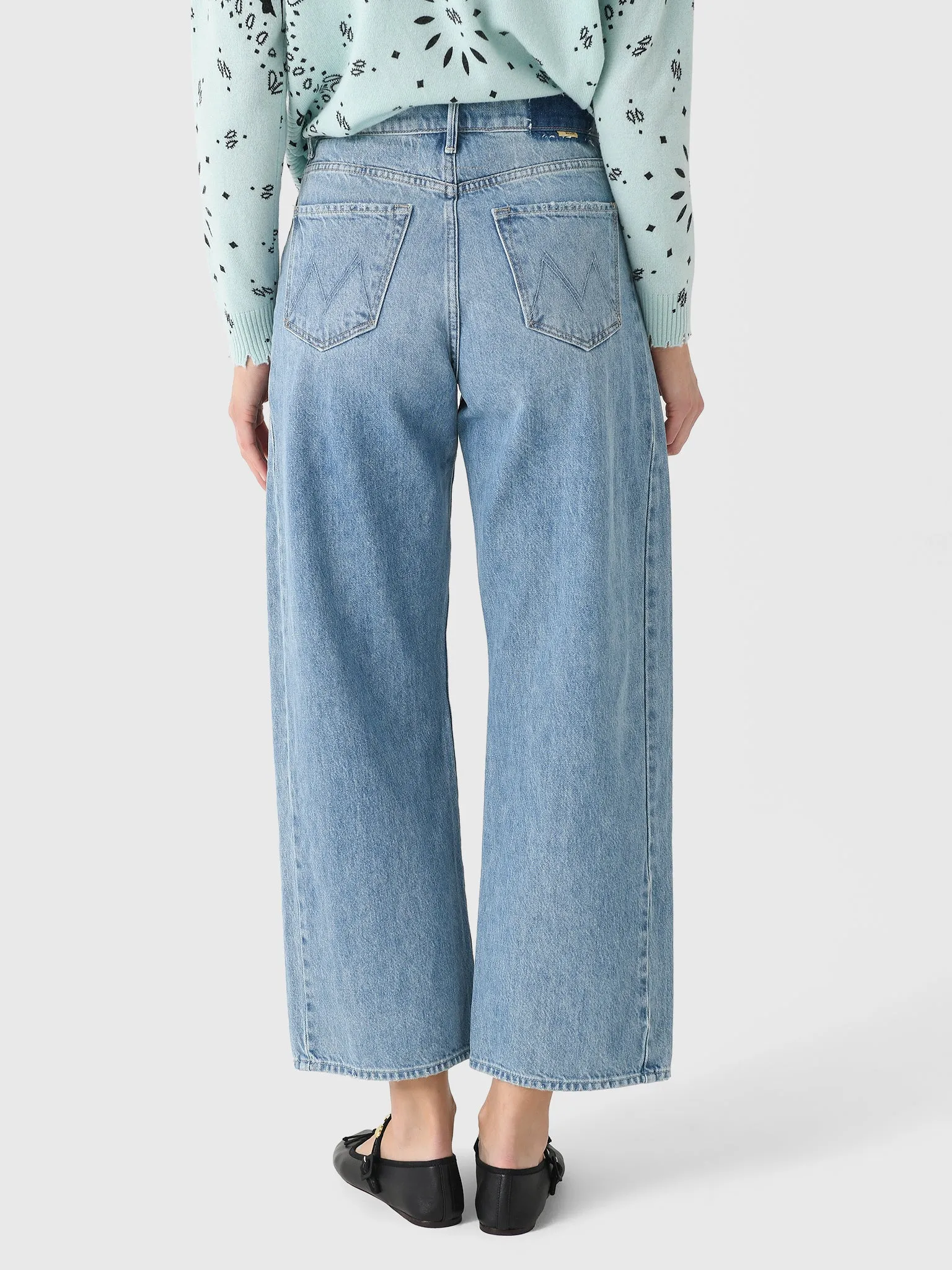 Mother Women's The Half Pipe Flood Jean sold by Saint Bernard product image thumbnail 4