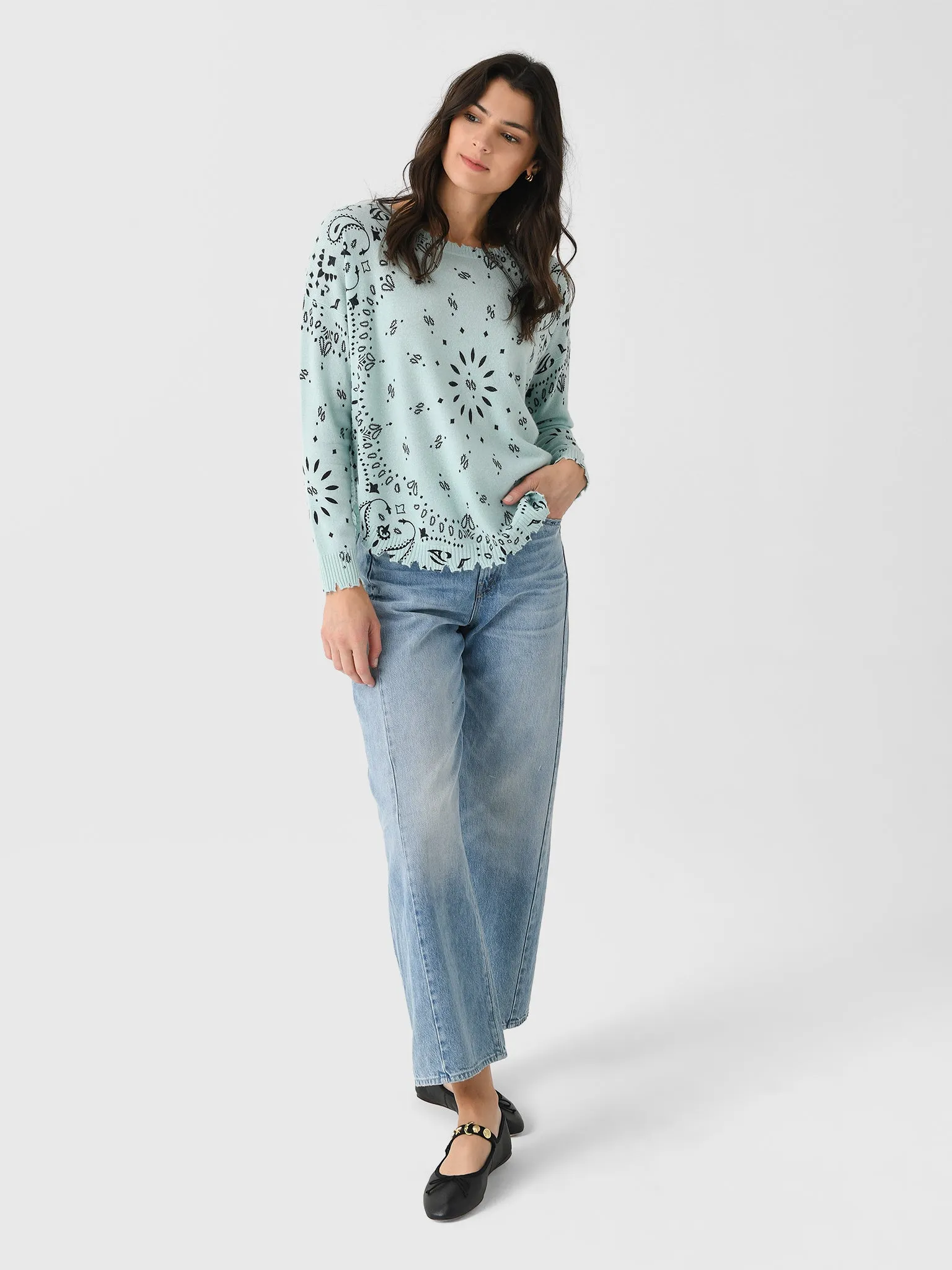 Mother Women's The Half Pipe Flood Jean sold by Saint Bernard product image thumbnail 2