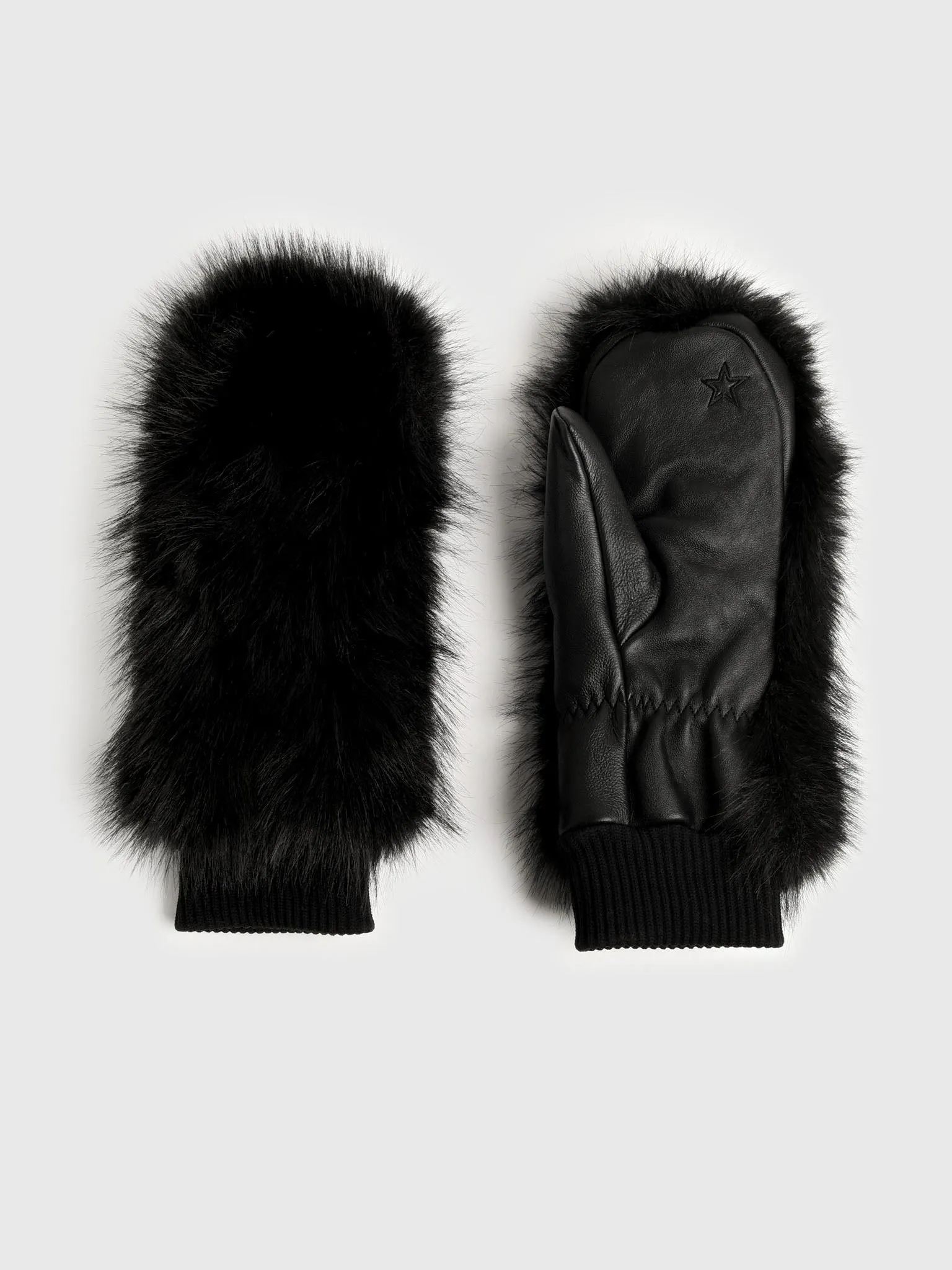 Perfect Moment Women's Faux Fur Mittens sold by Saint Bernard