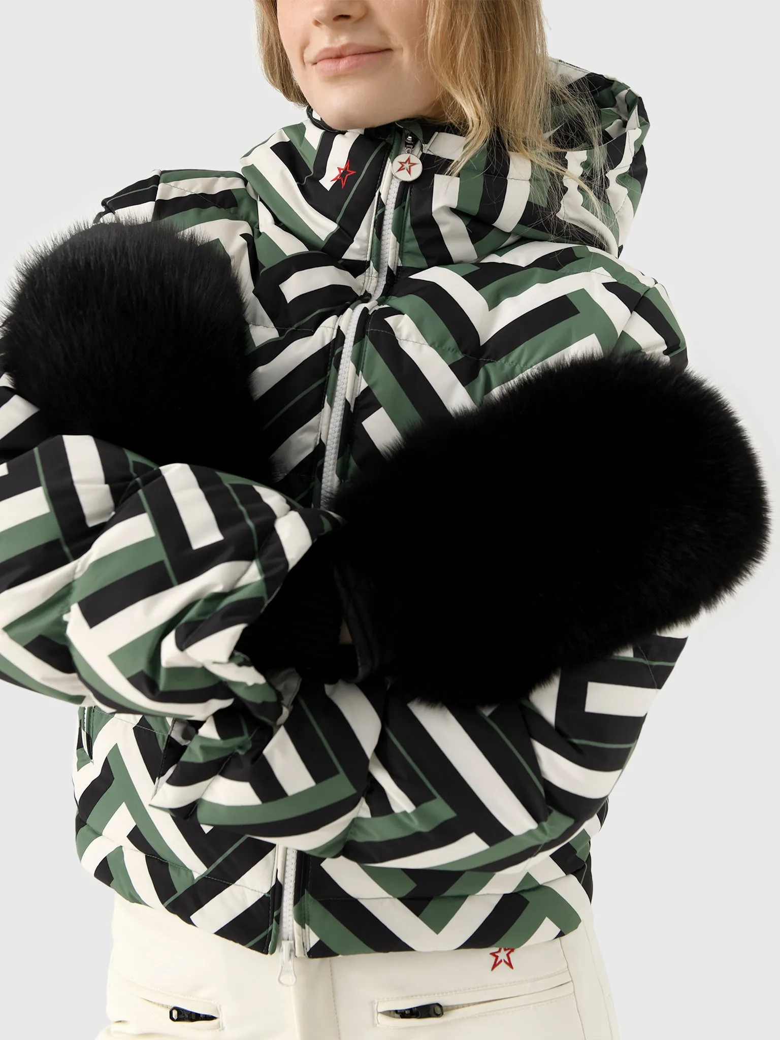 Perfect Moment Women's Faux Fur Mittens sold by Saint Bernard product image thumbnail 5