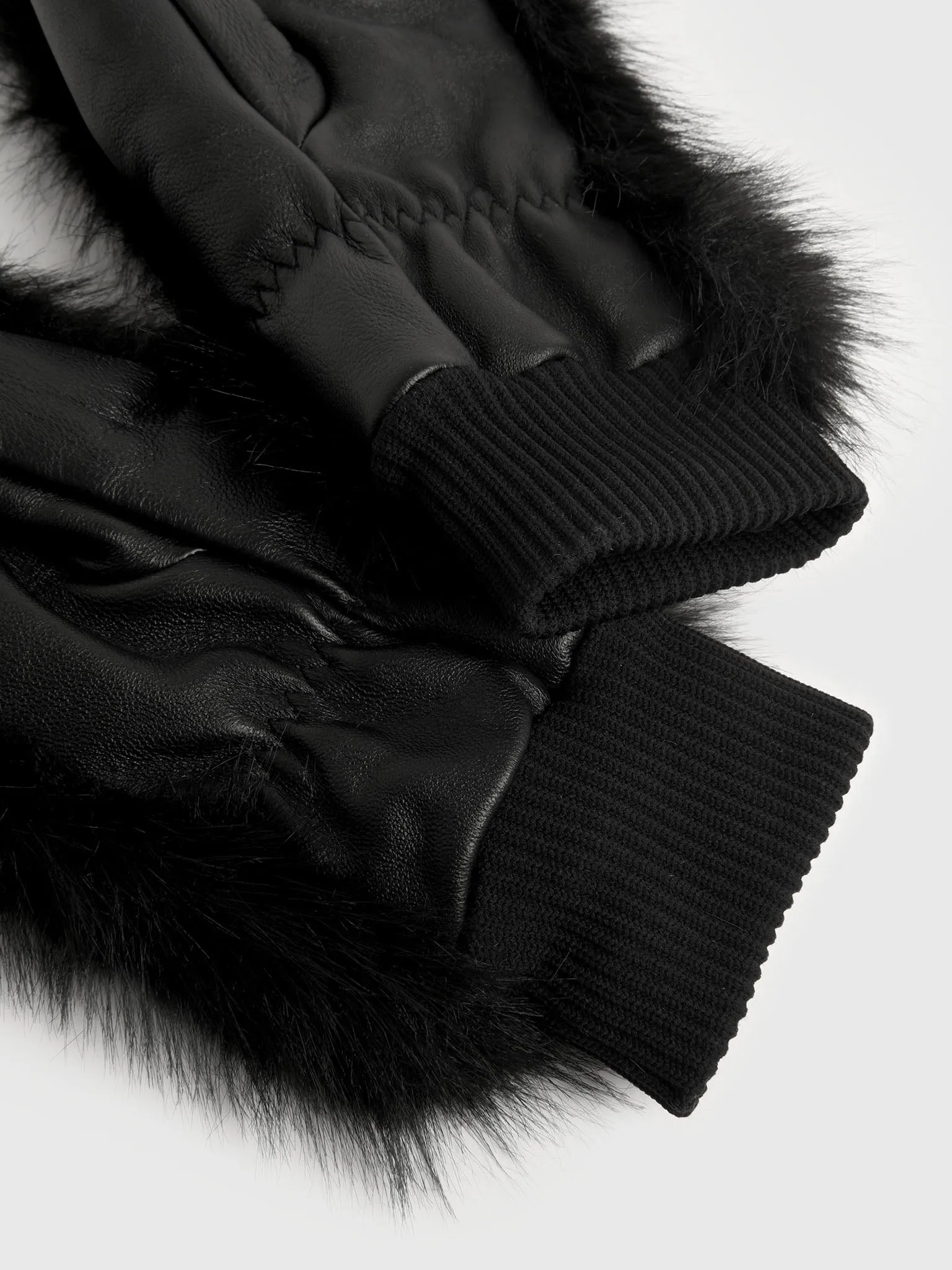 Perfect Moment Women's Faux Fur Mittens sold by Saint Bernard product image thumbnail 4