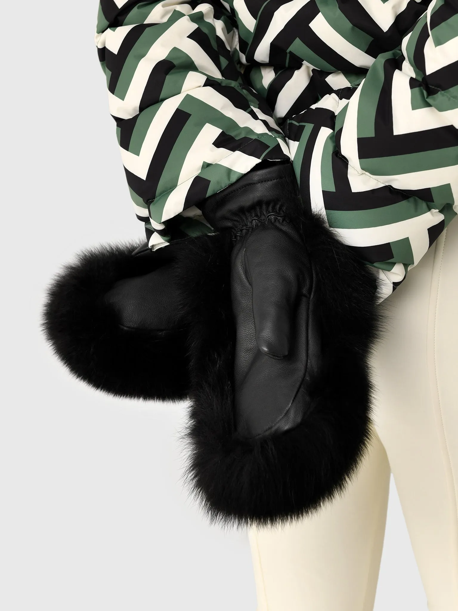 Perfect Moment Women's Faux Fur Mittens sold by Saint Bernard product image thumbnail 2