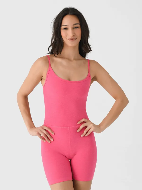 Beyond Yoga Women's Spacedye Keep Pace Biker Jumpsuit sold by Saint Bernard