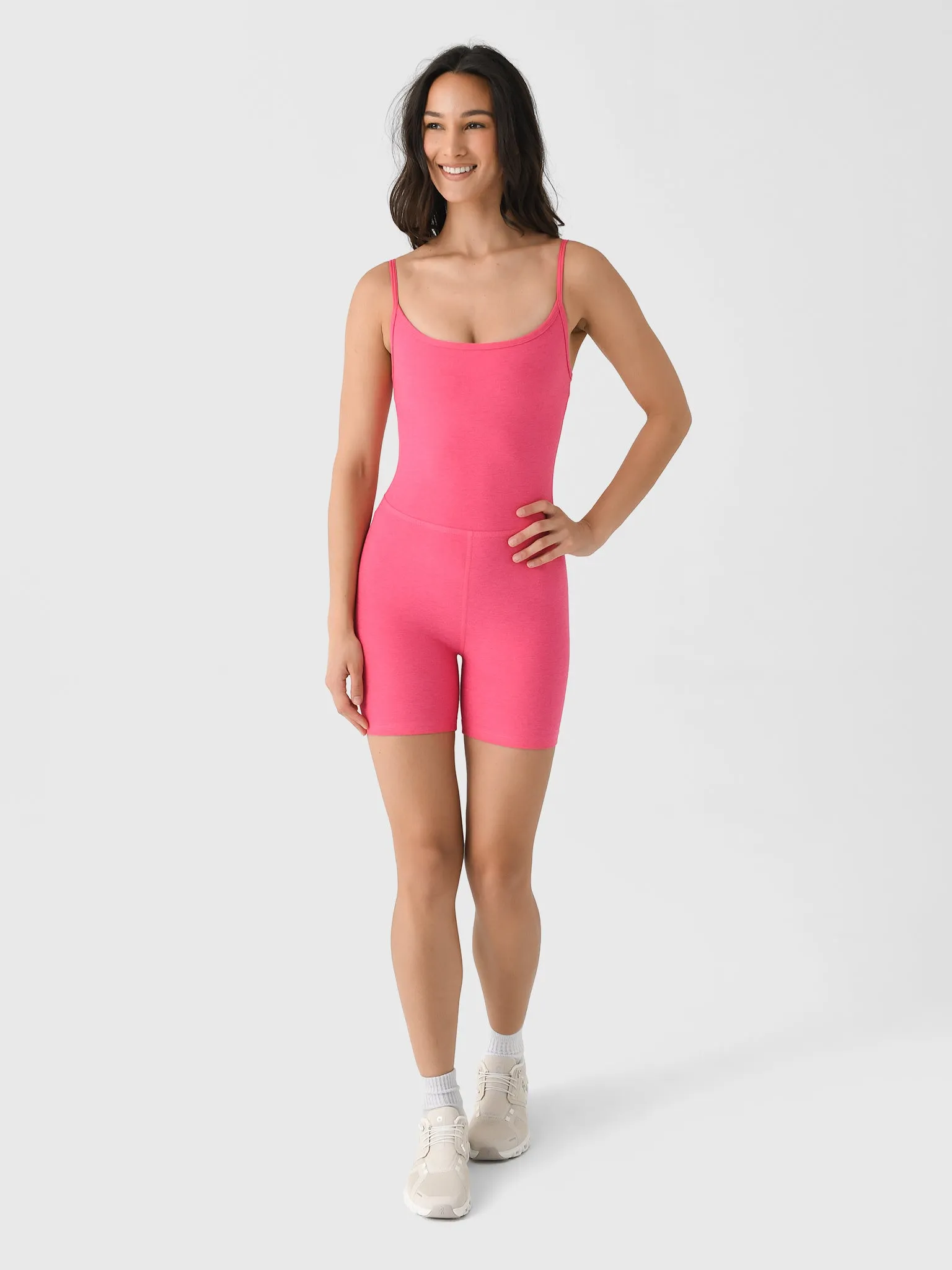 Beyond Yoga Women's Spacedye Keep Pace Biker Jumpsuit sold by Saint Bernard product image thumbnail 2