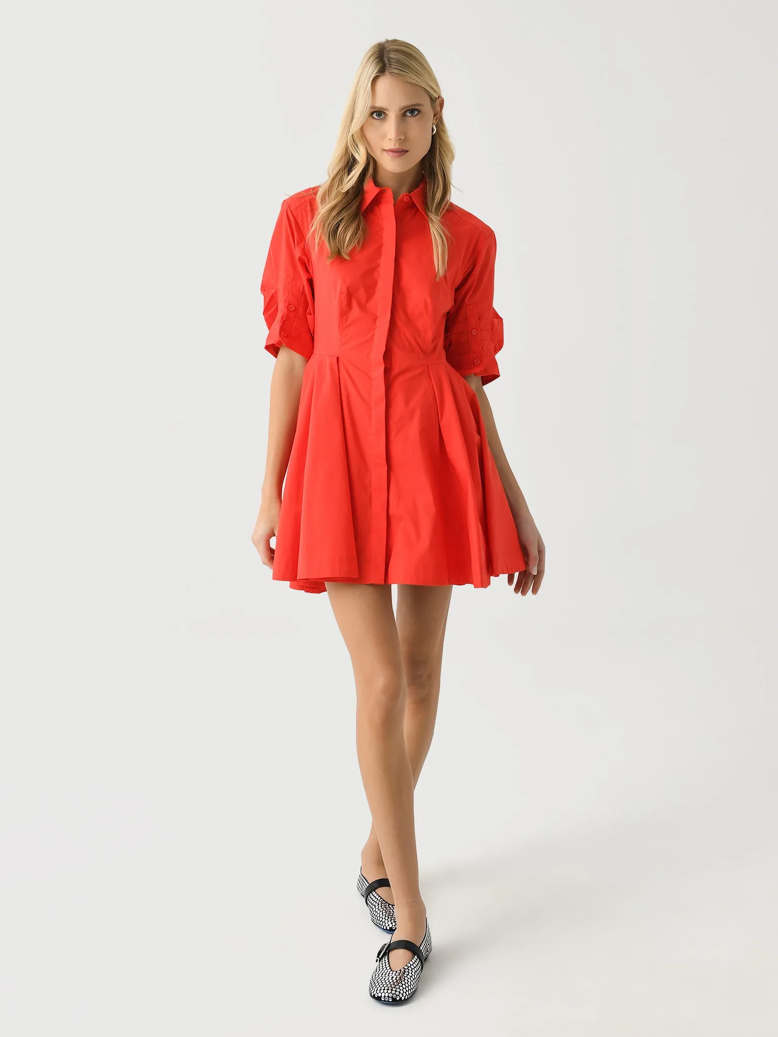 Simkhai Women's Jazzie Mini Dress sold by Saint Bernard product image thumbnail 2