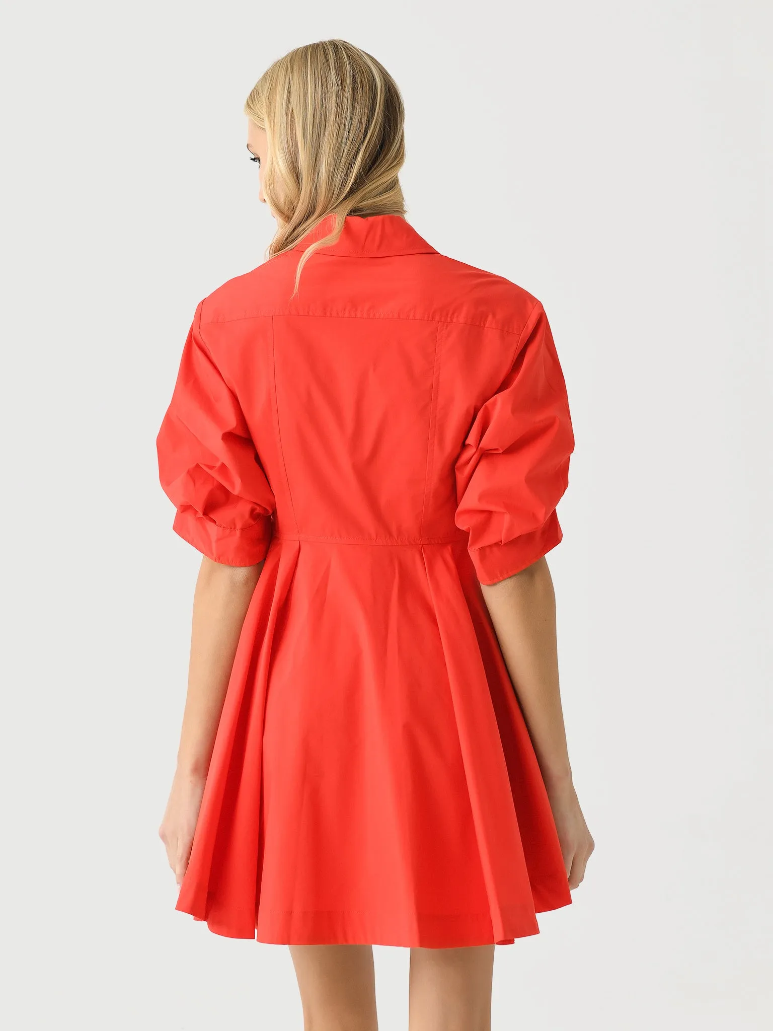 Simkhai Women's Jazzie Mini Dress sold by Saint Bernard product image thumbnail 4