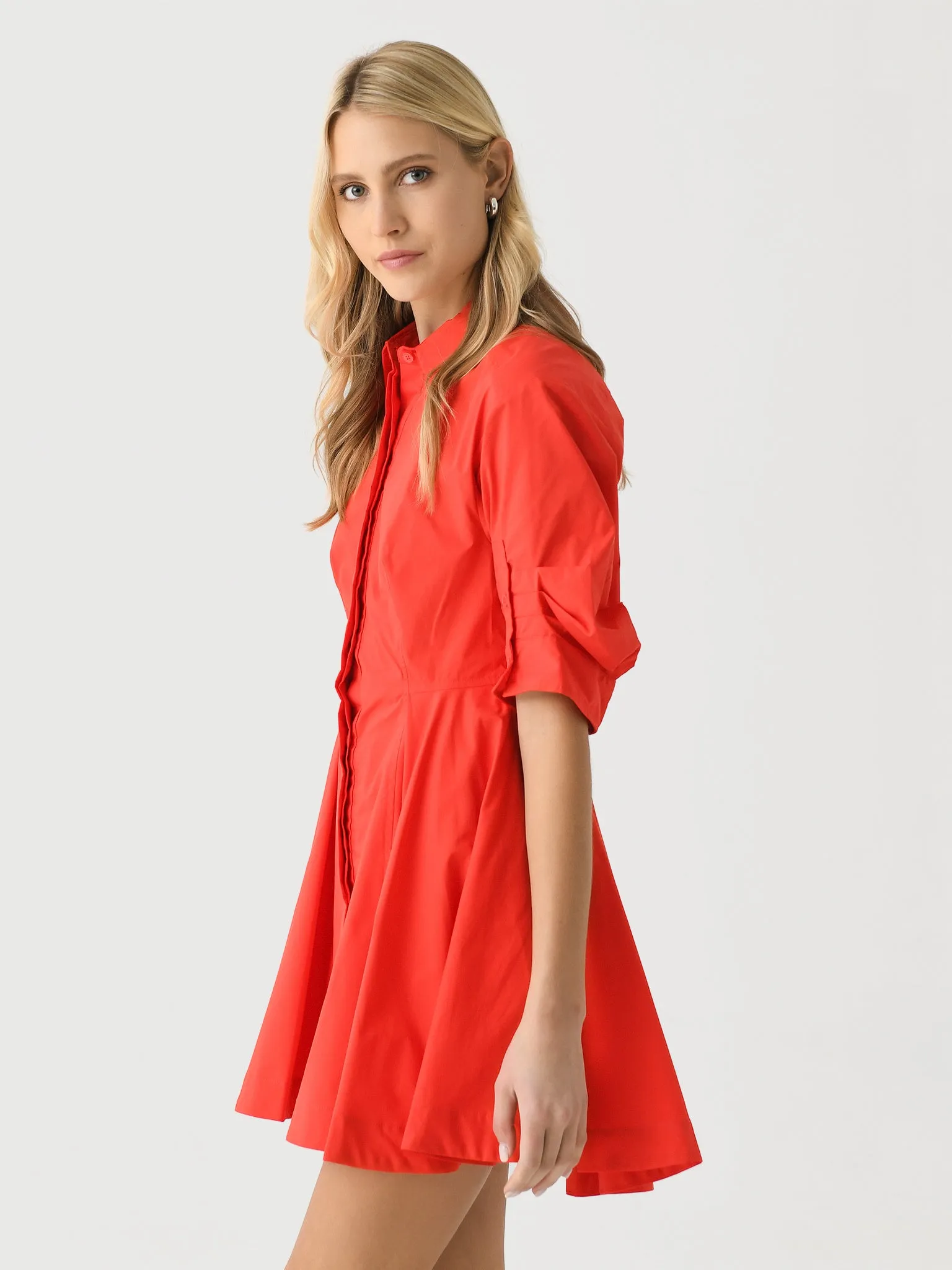 Simkhai Women's Jazzie Mini Dress sold by Saint Bernard product image thumbnail 3