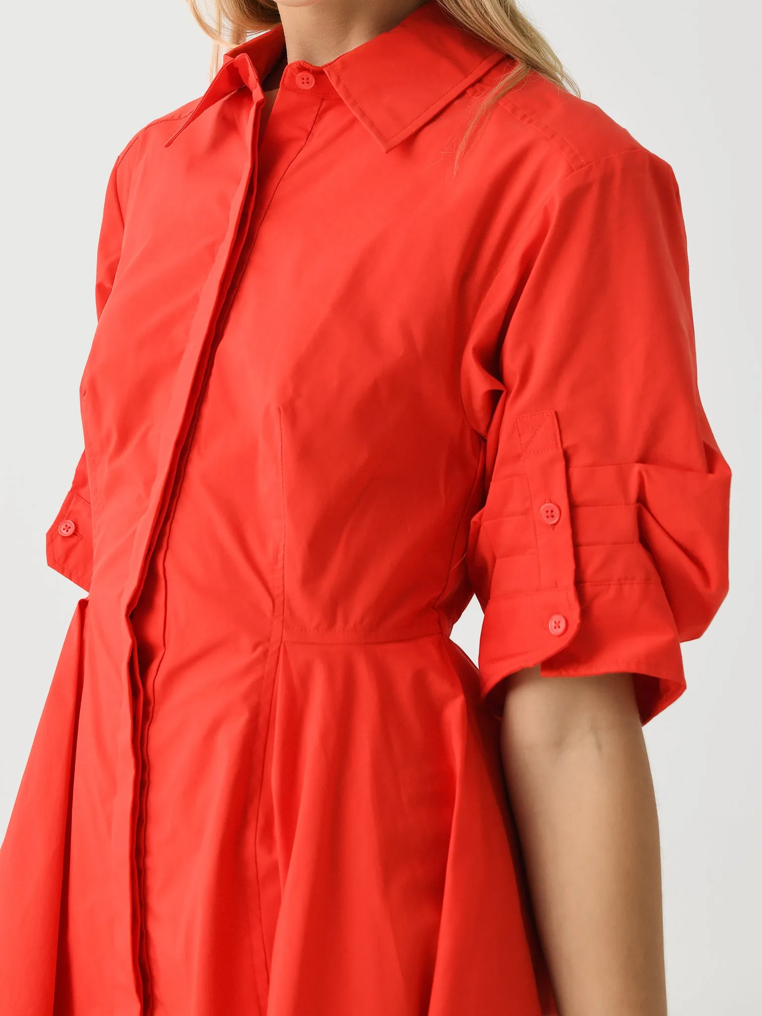 Simkhai Women's Jazzie Mini Dress sold by Saint Bernard product image thumbnail 5