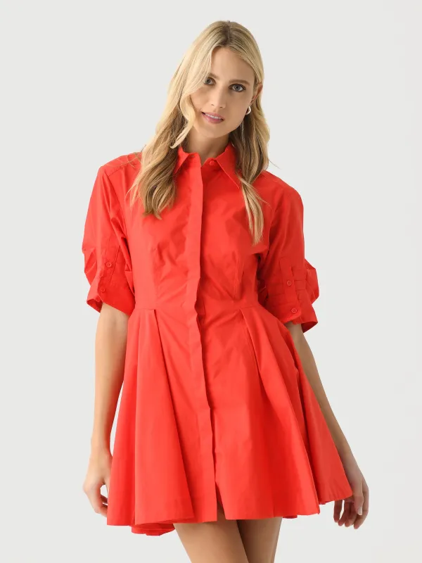 Simkhai Women's Jazzie Mini Dress sold by Saint Bernard