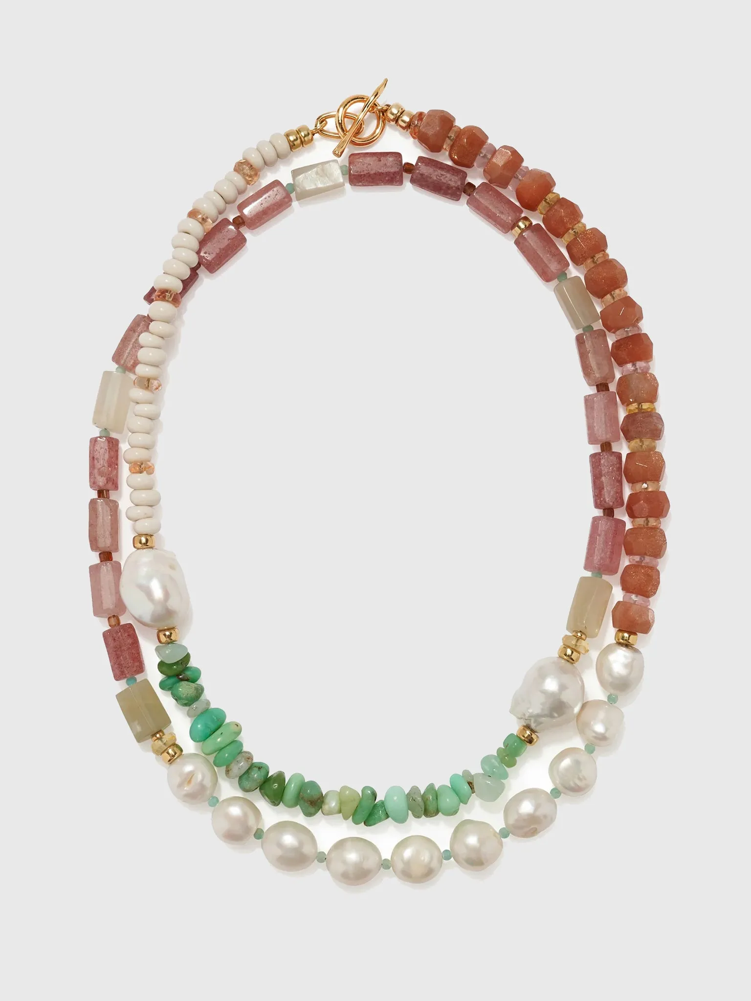 Lizzie Fortunato Cabana Necklace sold by Saint Bernard