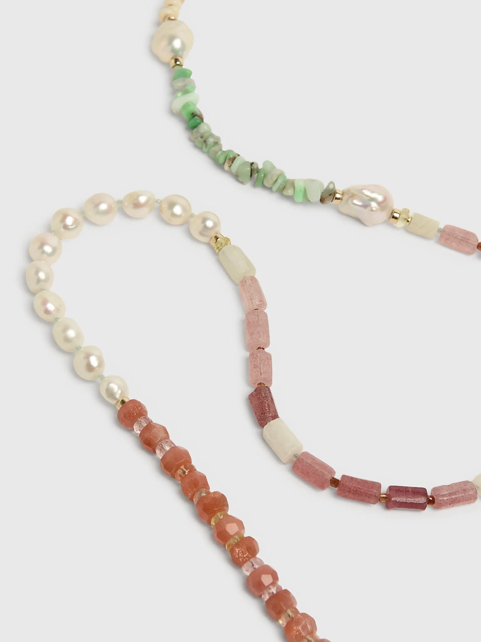 Lizzie Fortunato Cabana Necklace sold by Saint Bernard product image thumbnail 3